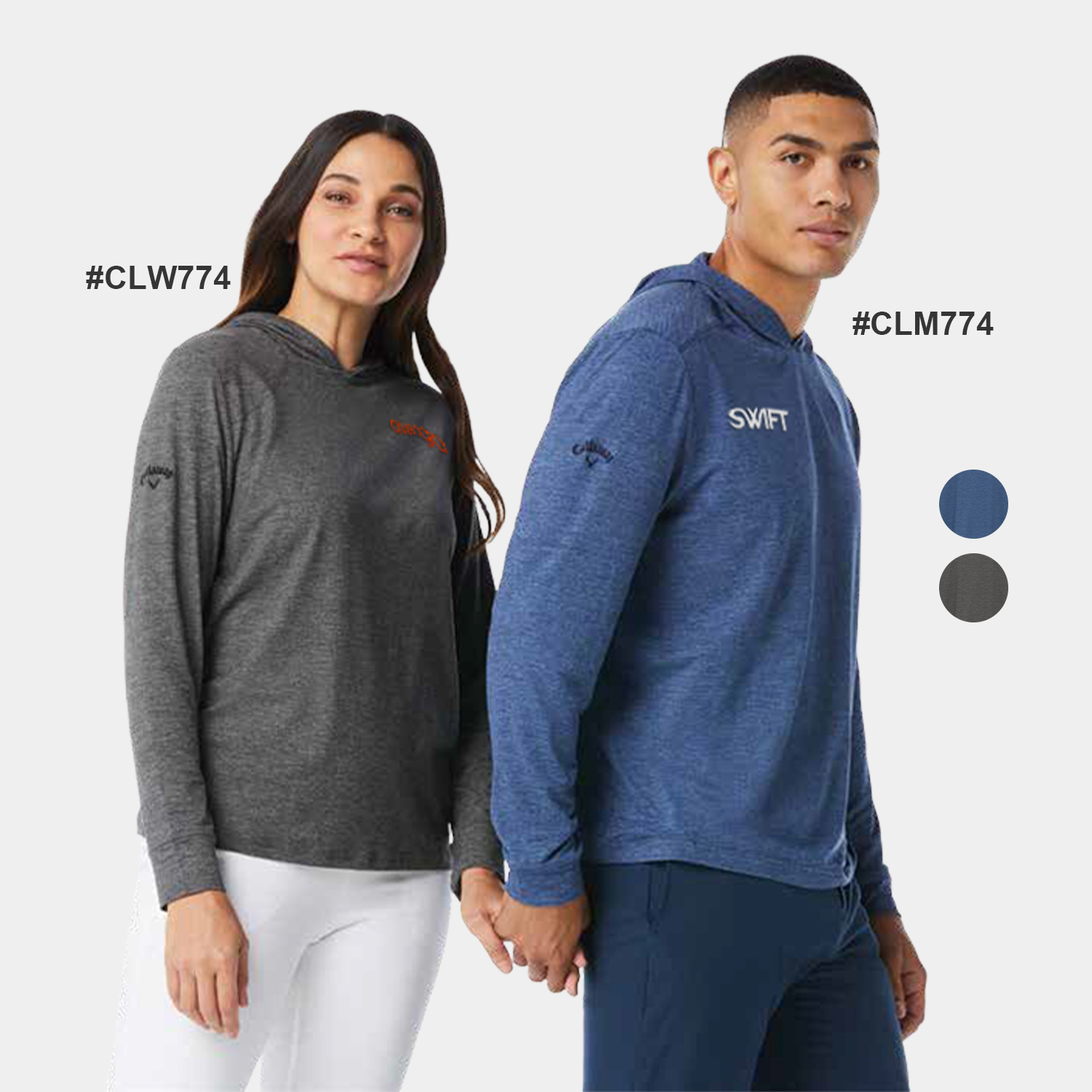Callaway® Women's Long Sleeve Soft Touch Hoodie