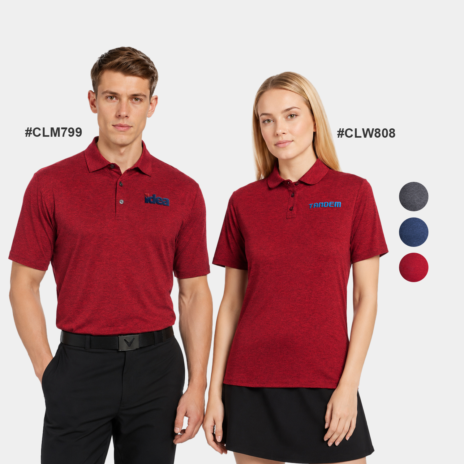 Callaway® Opti-Dri Stretch UV Performance Women's Polo Shirt with Custom Logo