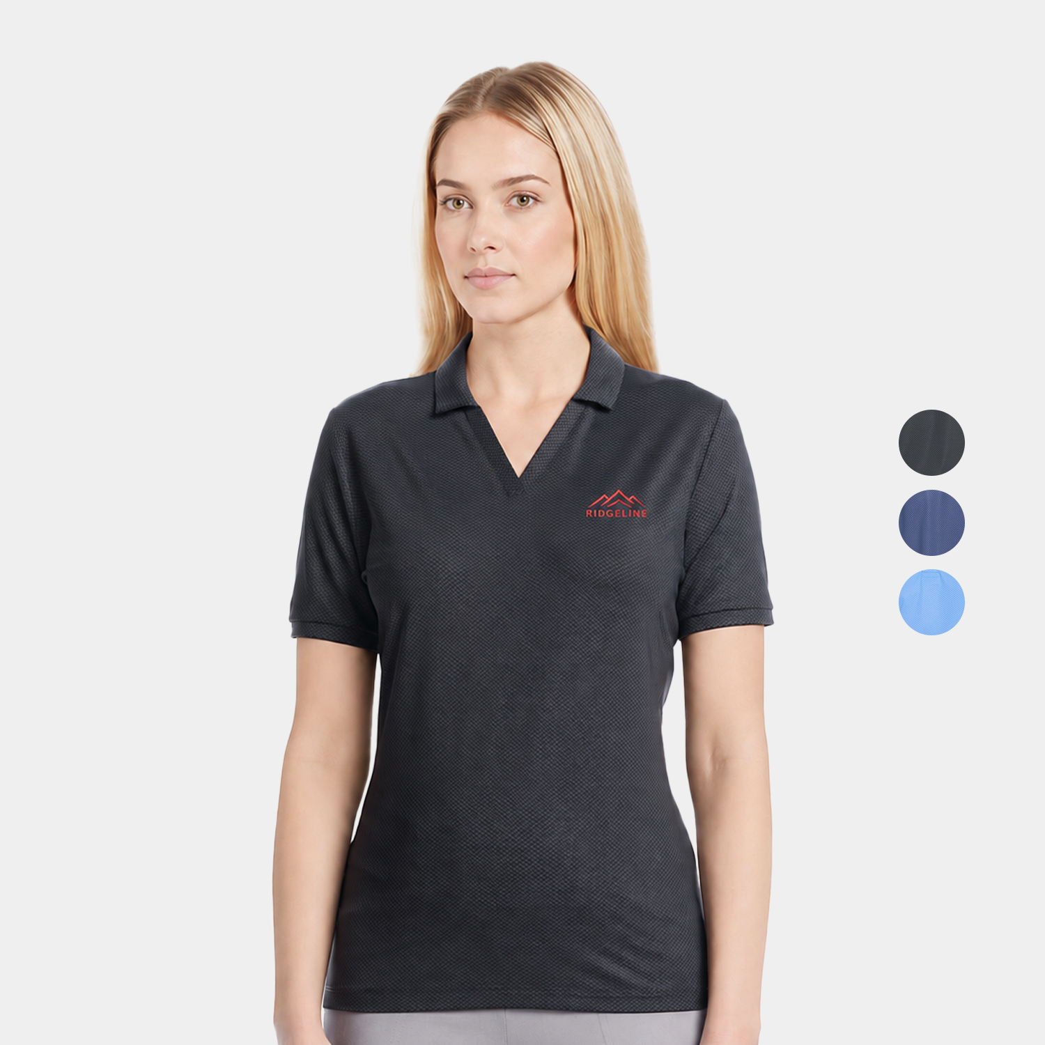Callaway® UPF 50 Eco Performance Women's Polo Shirt with Custom Logo