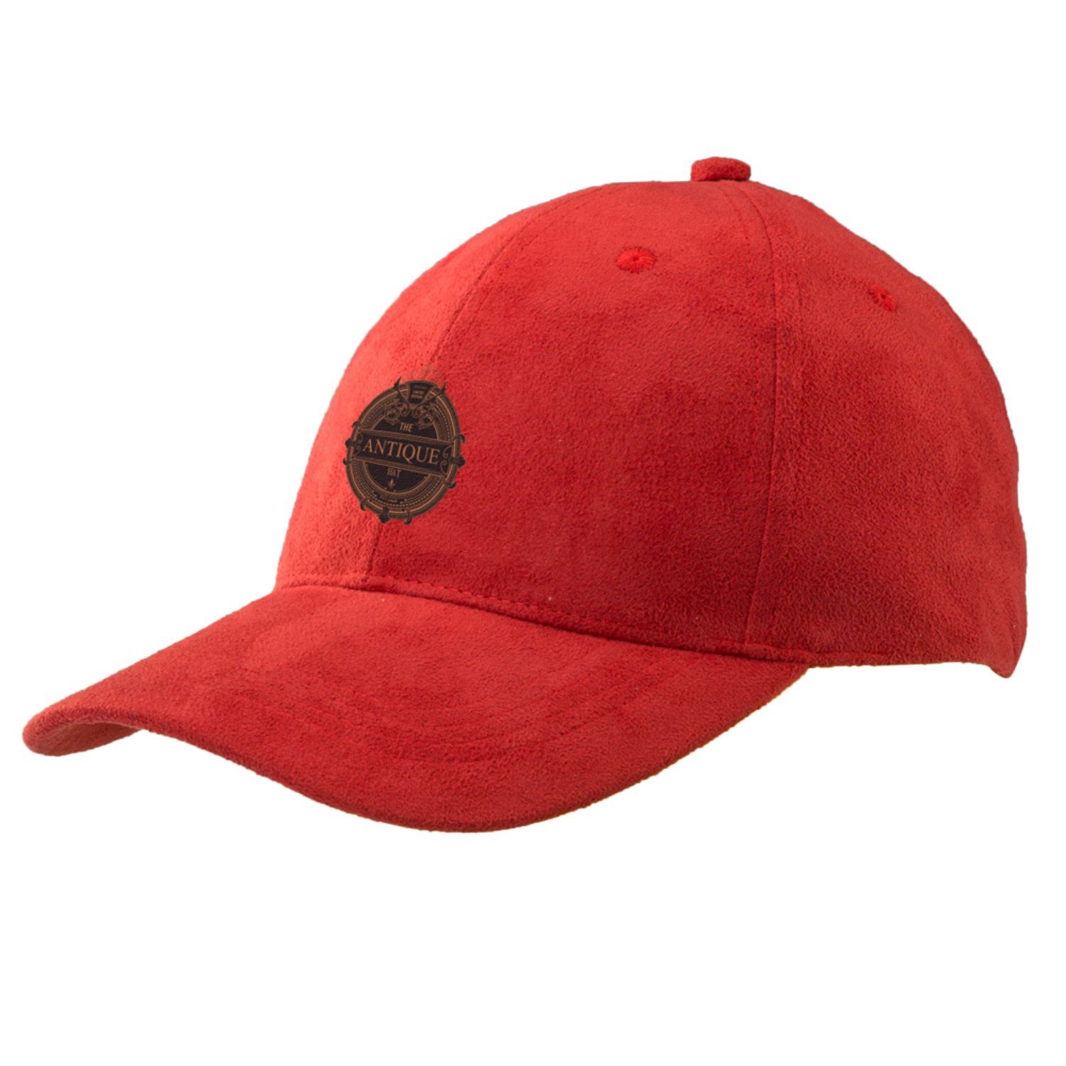 Solid Color Polyester Cap with Hook & Loop Closure