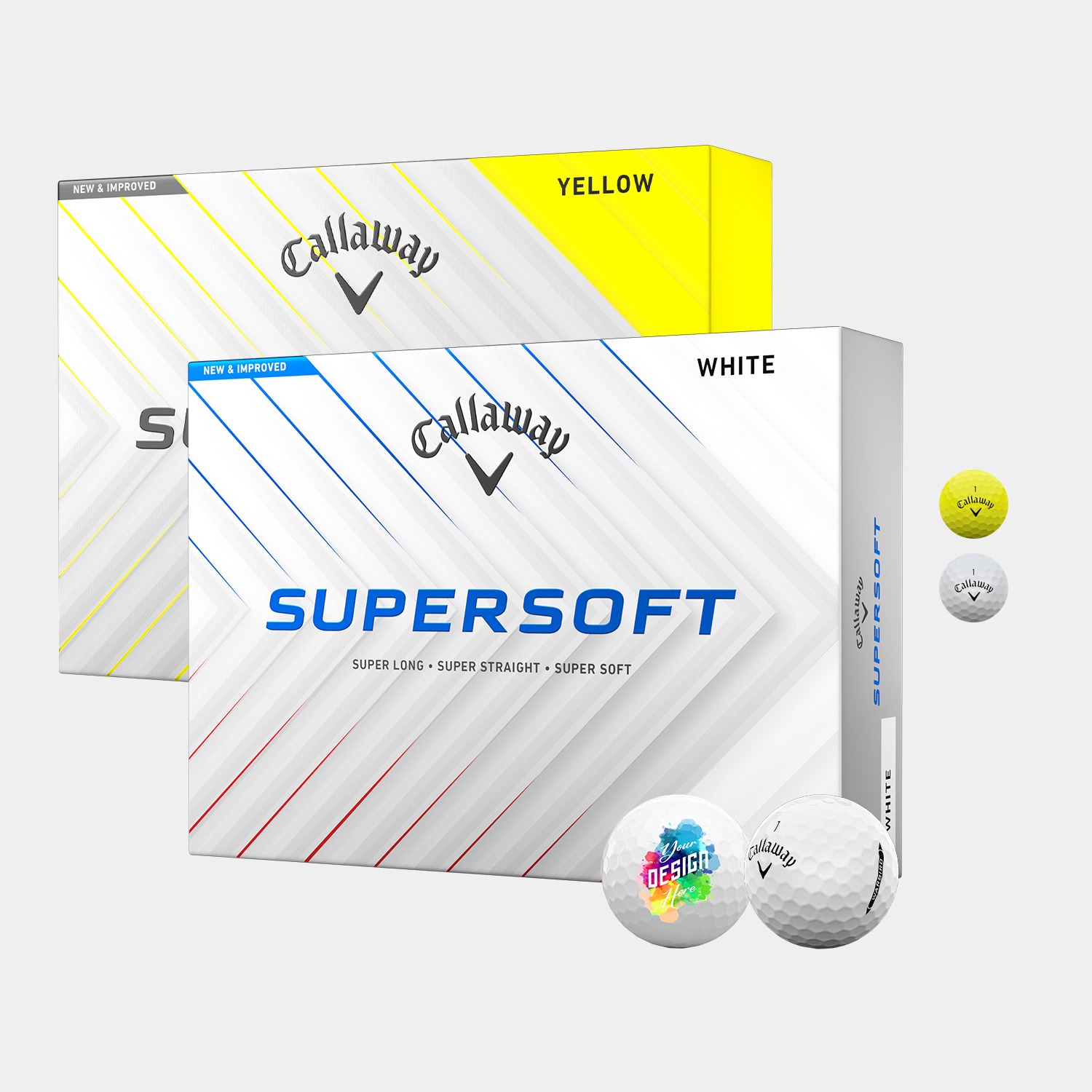 Callaway® 12 Pack Supersoft Golf Balls