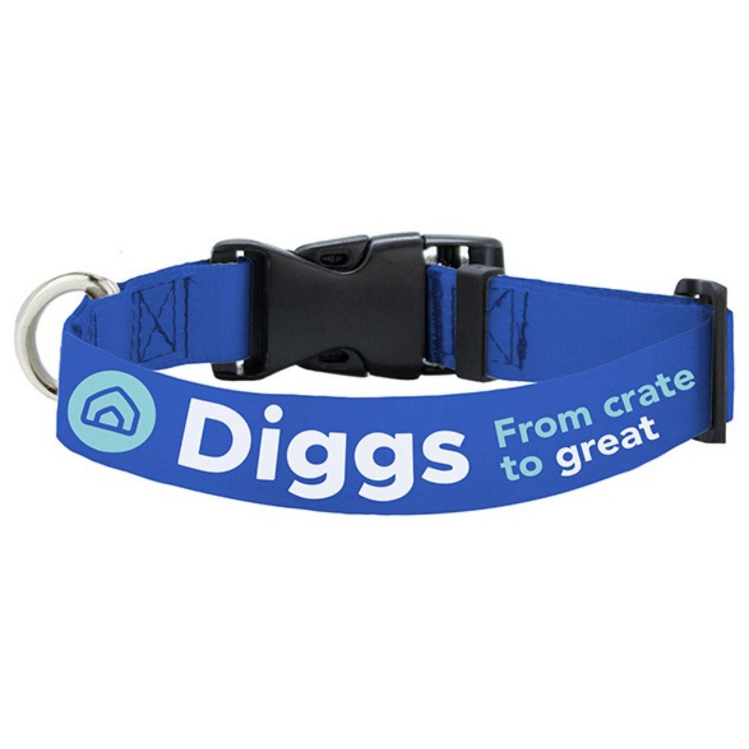 3/4"W x 20"L Polyester Heavy-duty Pet Collar w/ Buckle Release