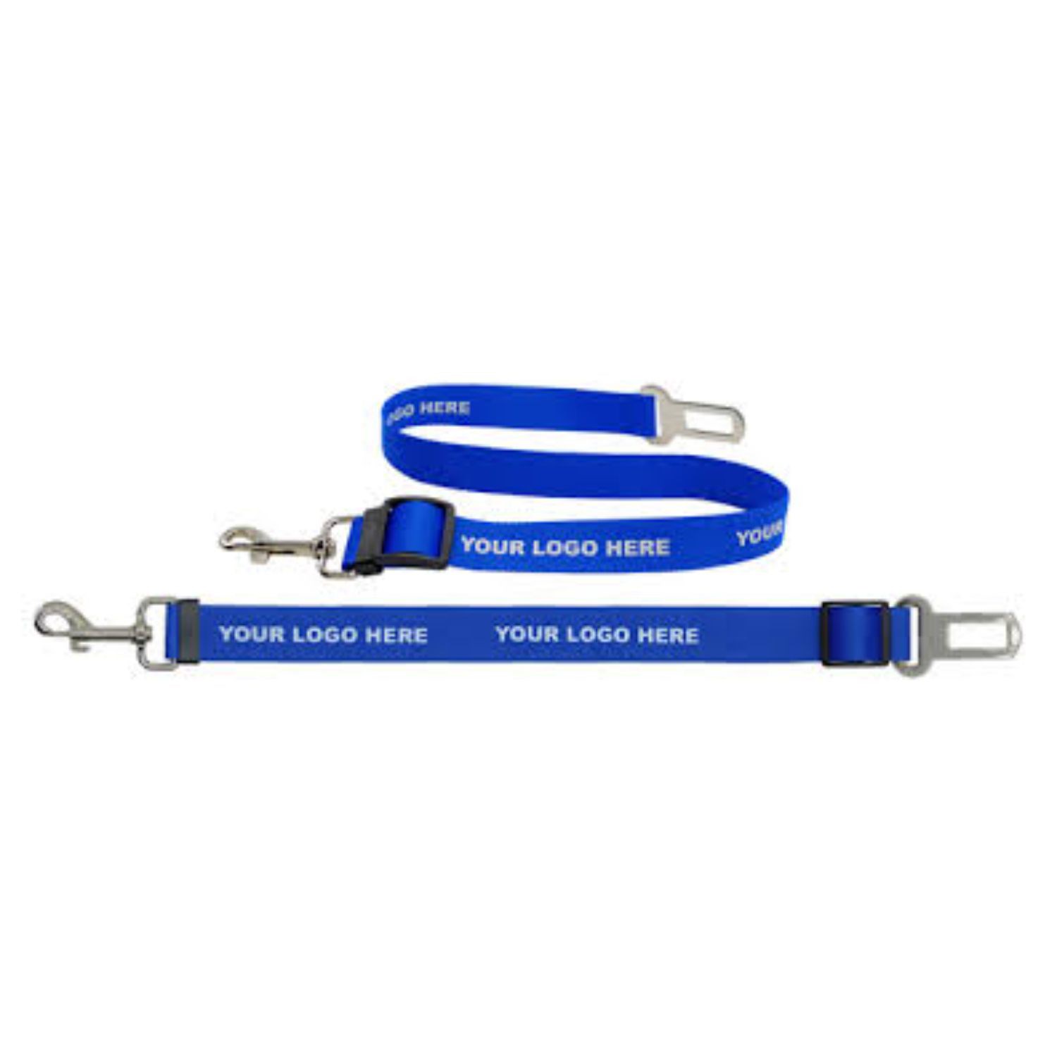 1"W x 24"L Adjustable Pet Safety Polyester Seatbelt Leash