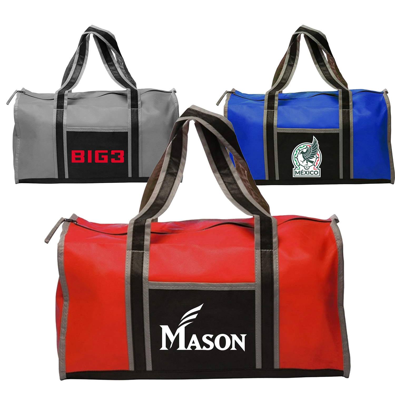 Non-Woven Gym Duffel Bags
