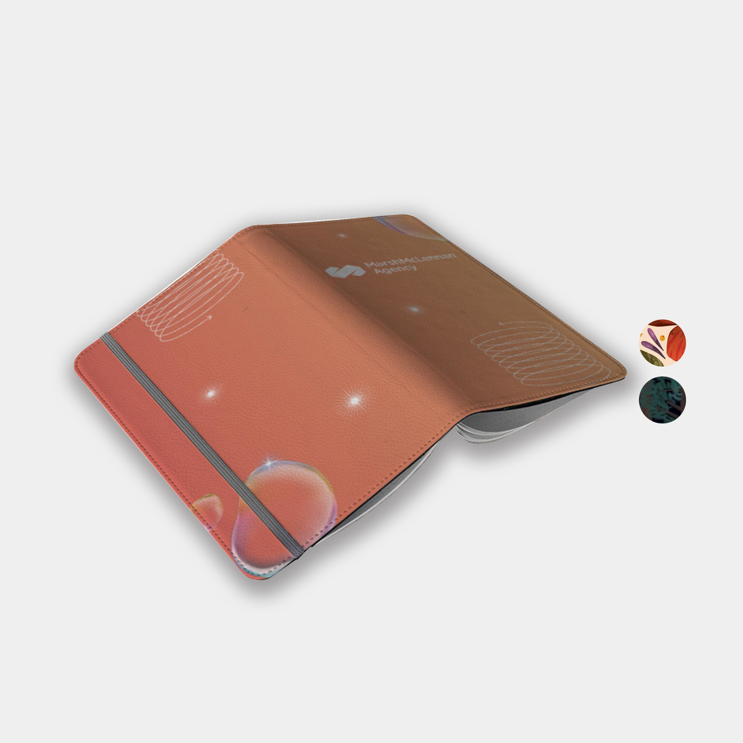 Denik® USA-Made Business Executive Hard Cover Notebook Sleeve