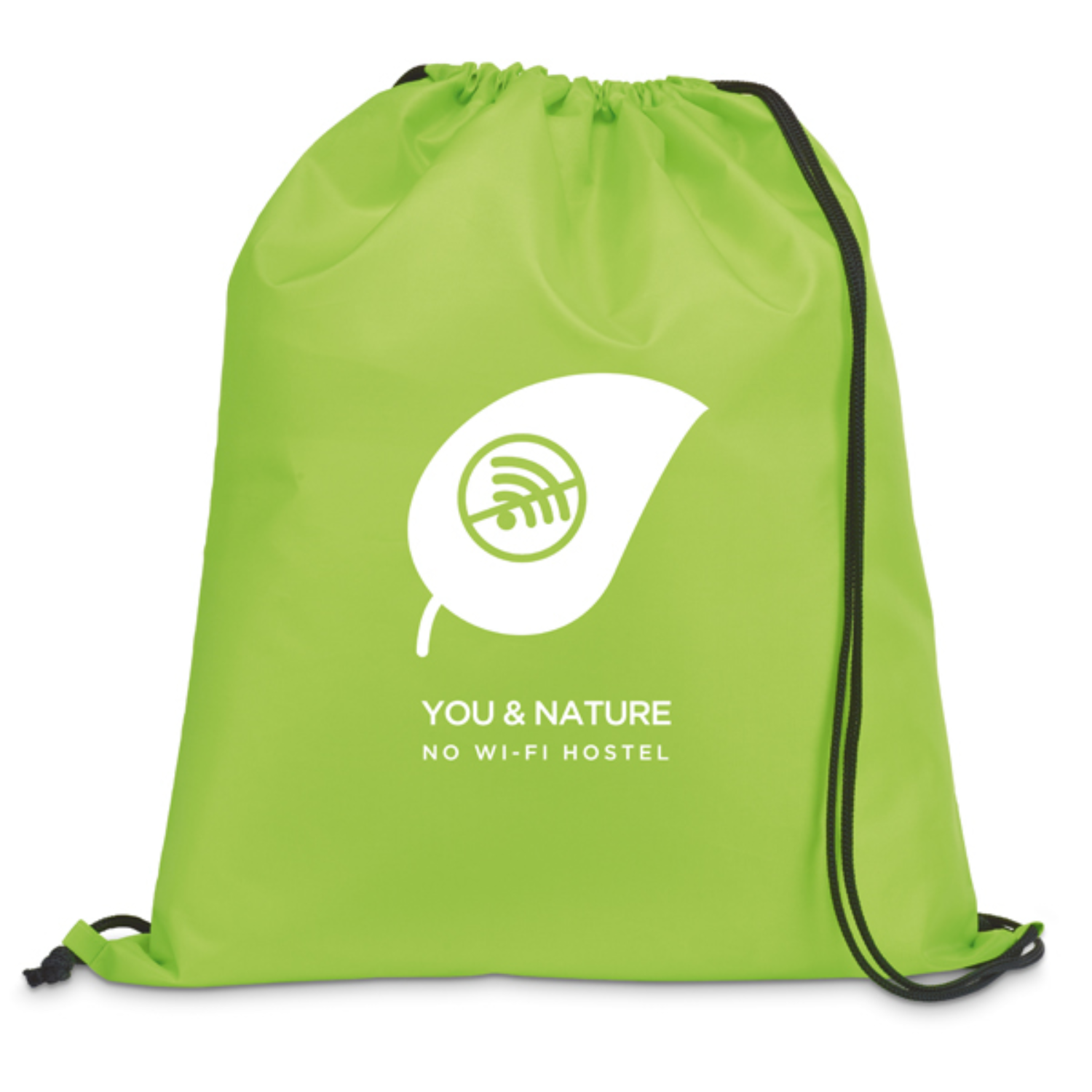Heavy Duty 210D Poly Drawstring Cinch Up Backpack (14" x 17")