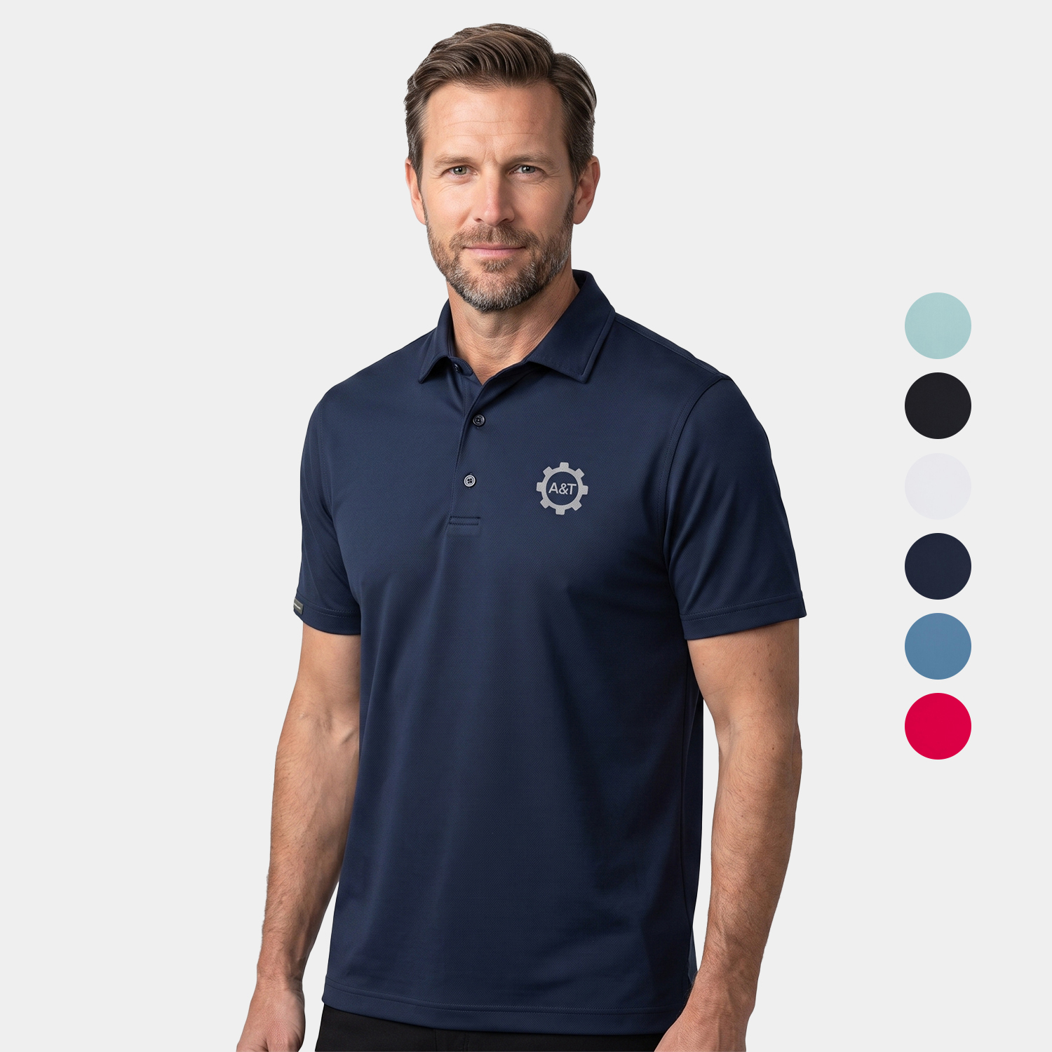 Dunning® Player 2.0 Jersey UPF 50+ Performance Polo