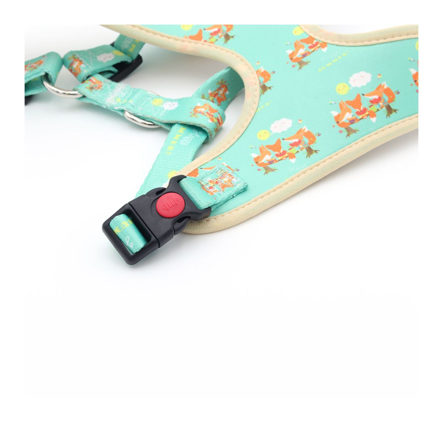 Pet Vest Harness Medium with Breathable Mesh Sublimation 13