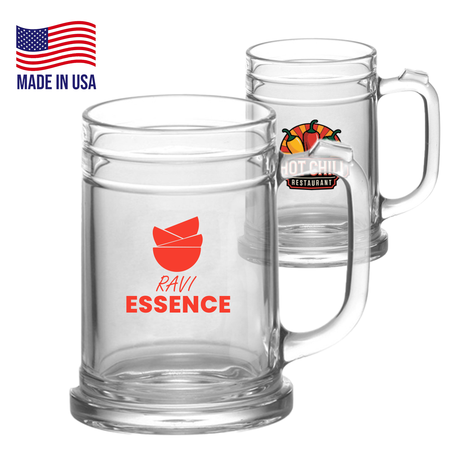 16 oz. USA Made ARC Koblenz Printed Custom Mugs