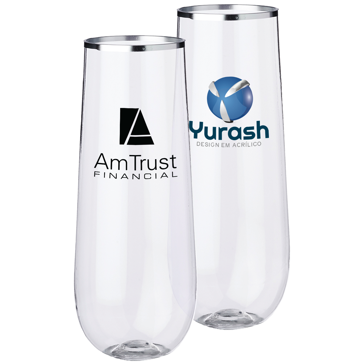 Reserv Stemless Flute – 9 oz. Plastic