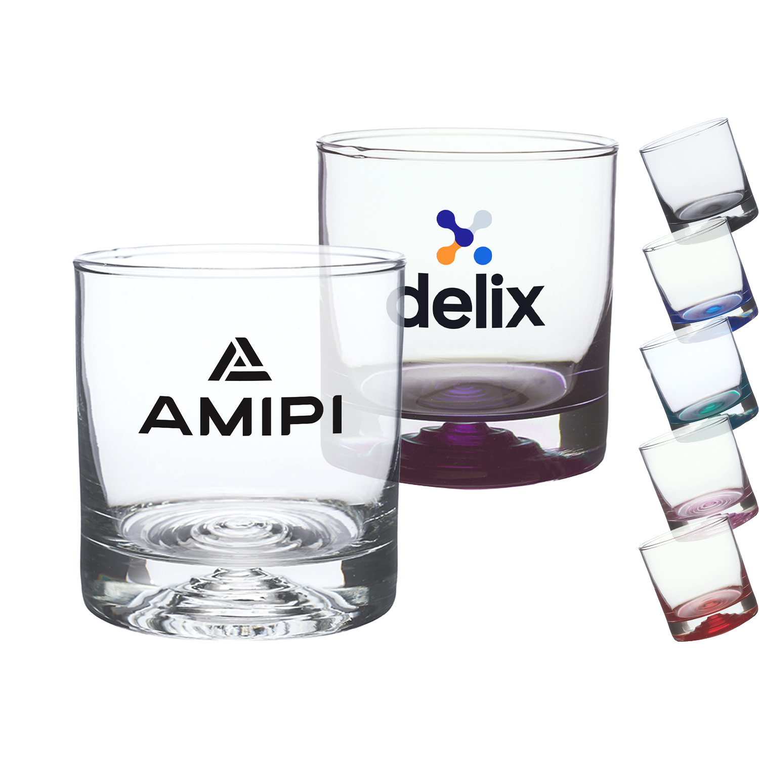 9.5 oz. Classic Low ball Glass