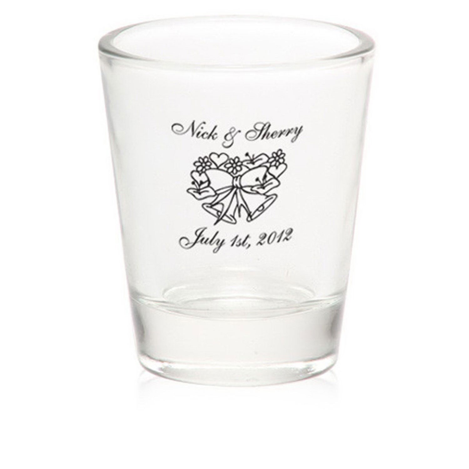Custom 1.75 oz. Shot Glass w/ optional Bottom Color