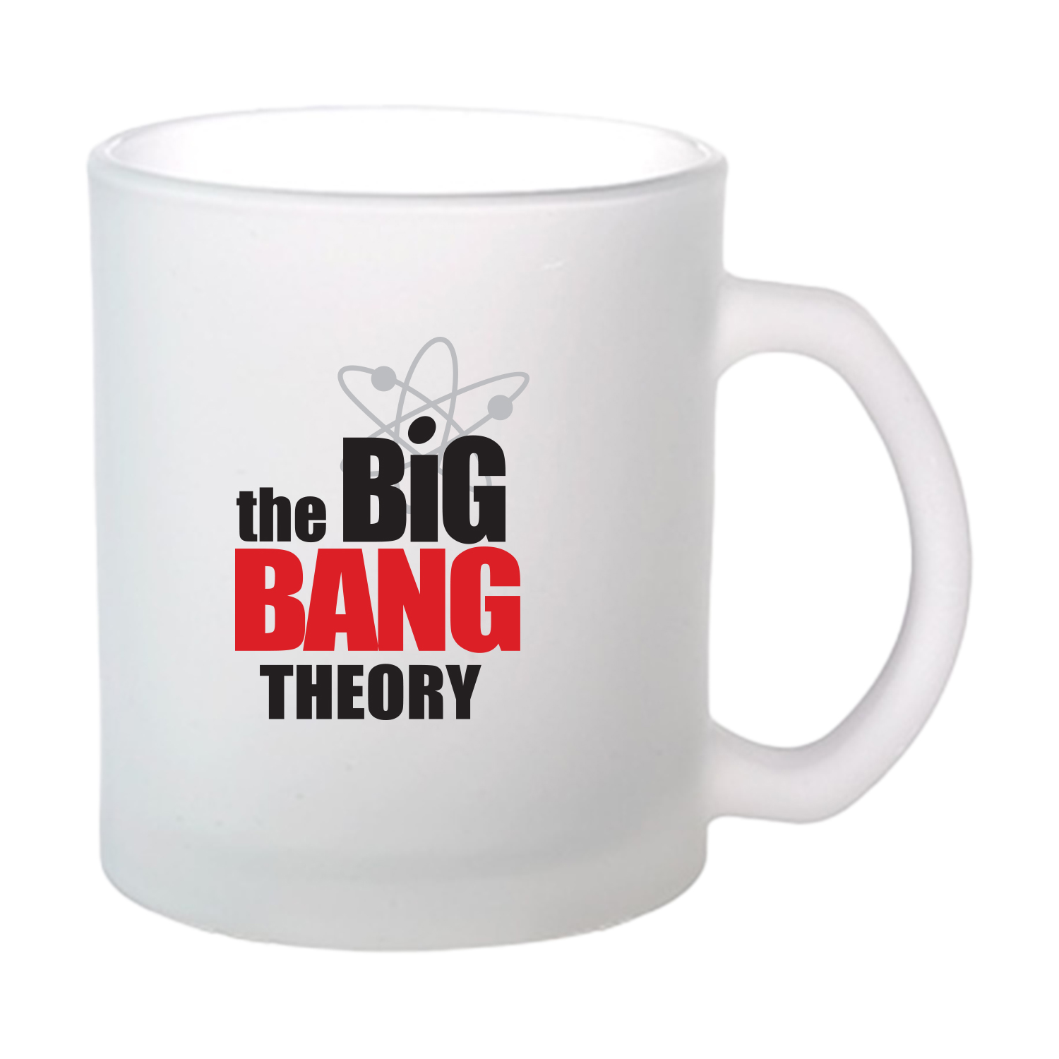 11.5 oz. Full Color Sublimation Frosted Glass Coffee Mugs