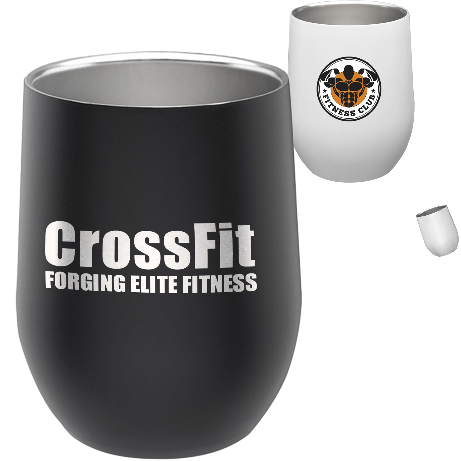 11 oz Double Wall Stainless Steel Vacuum Insulated Mugs
