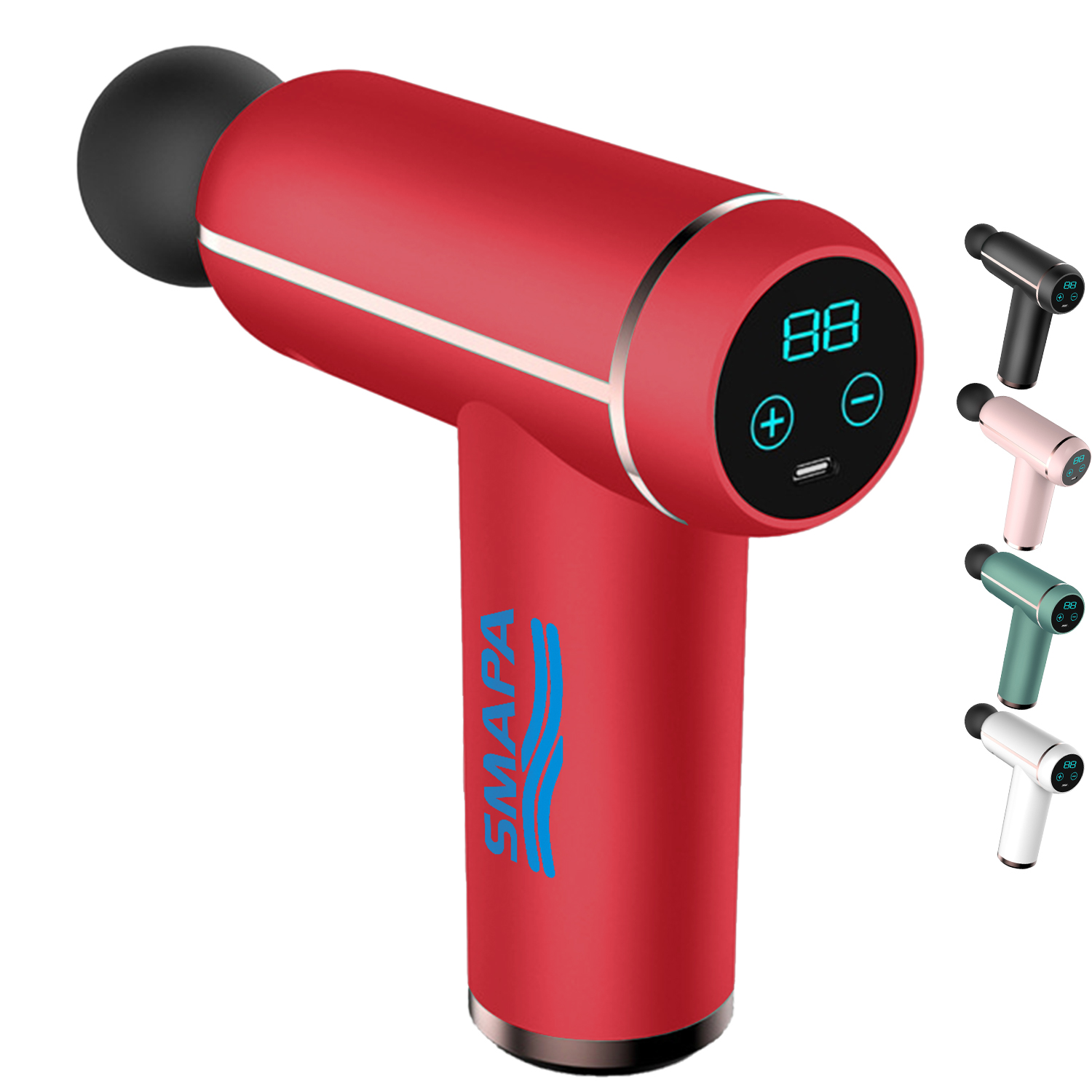 Noiseless Mini Massage Gun