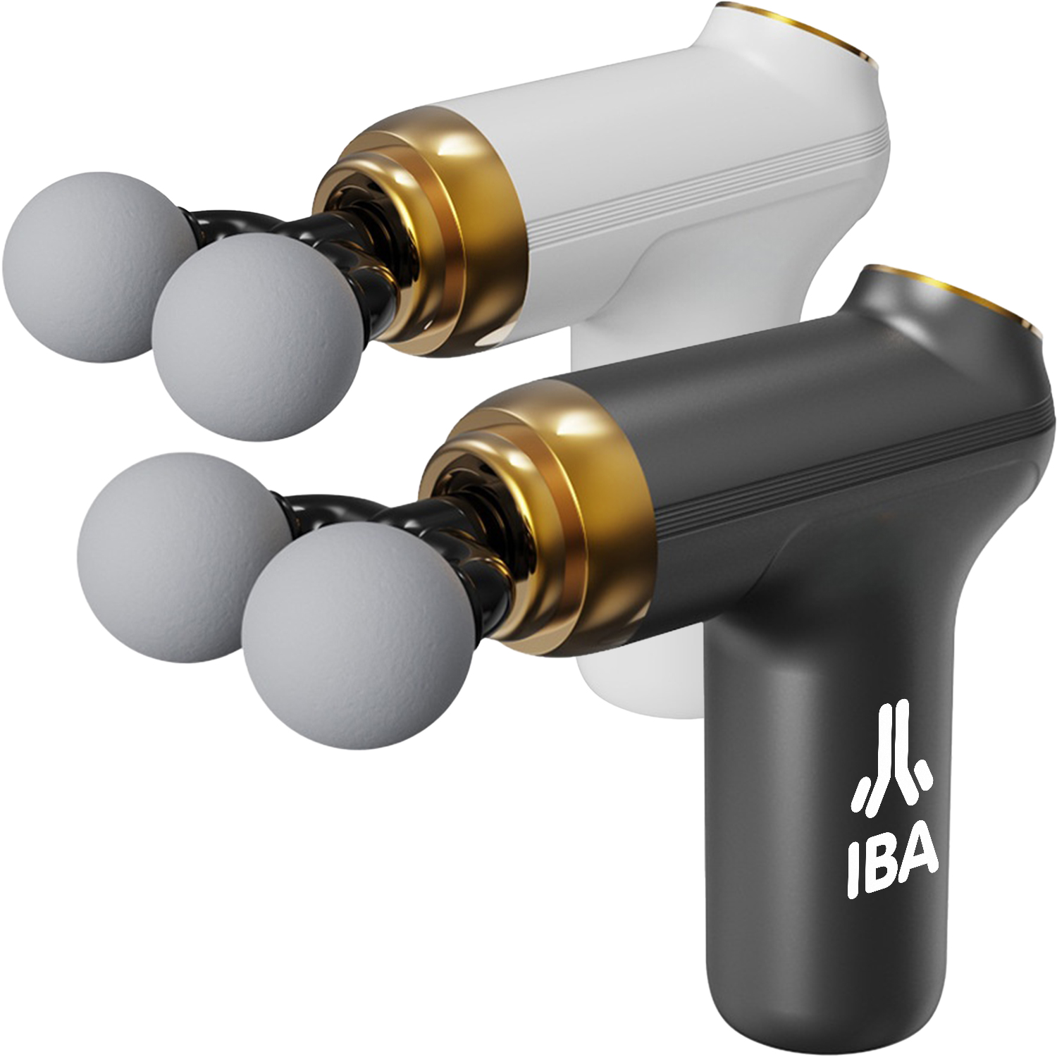 Portable Mini Double Heads Massage Gun