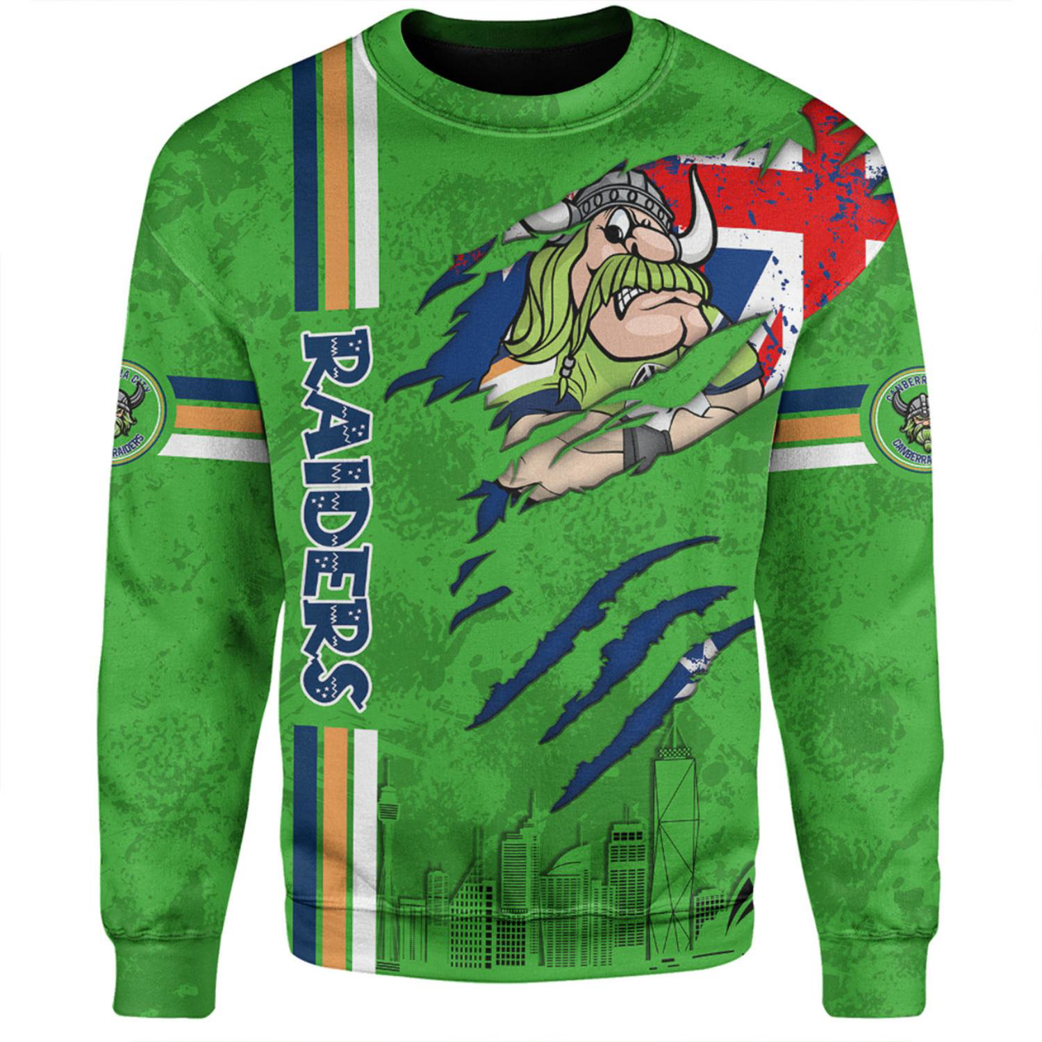 75D Milk Silk Fluorescent Digital Print Men's Sweatshirt - 7.4 oz