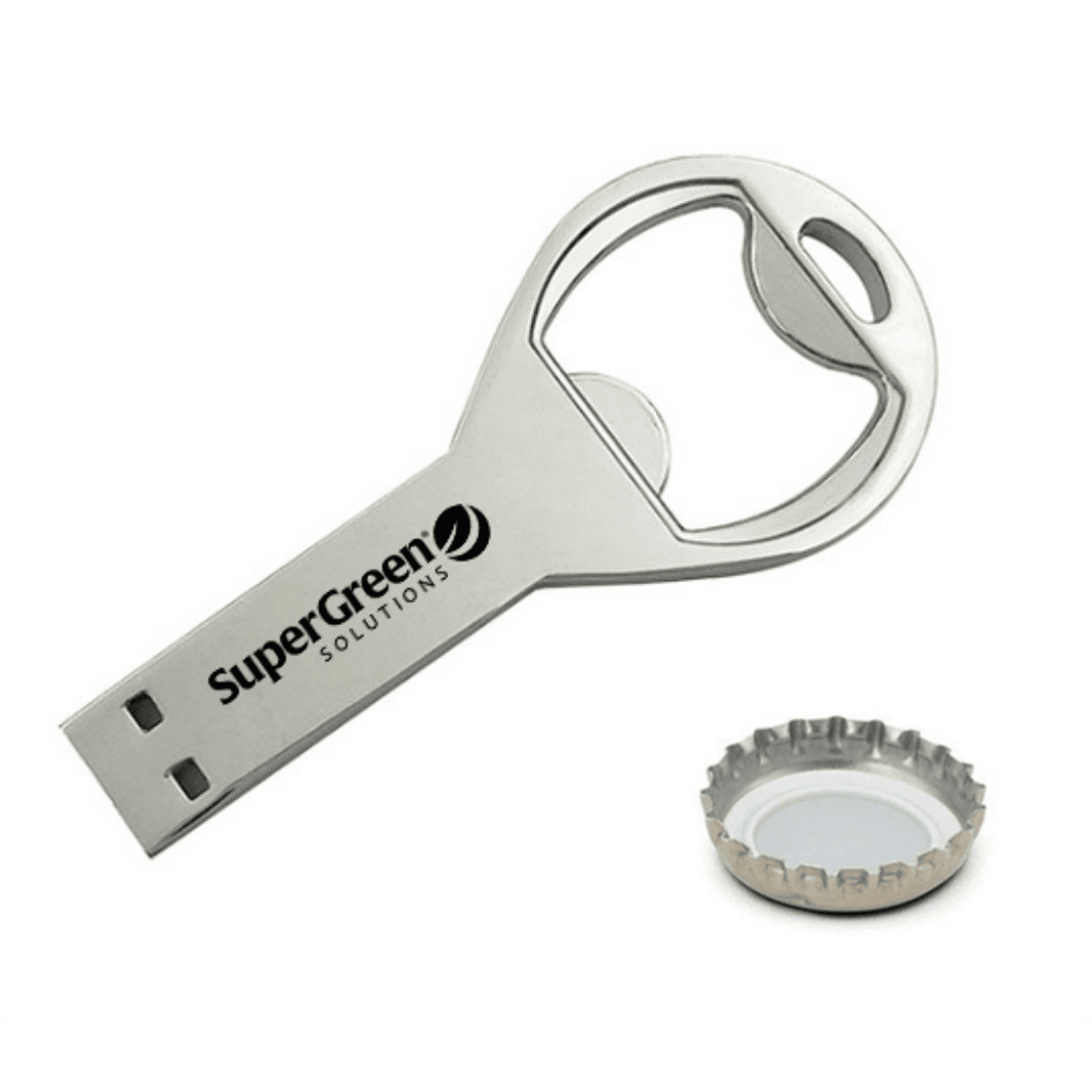 Bottle Opener Key USB Drive