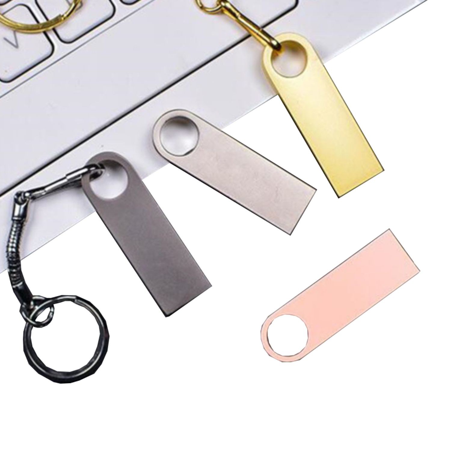 Metal Loop Style USB Drive