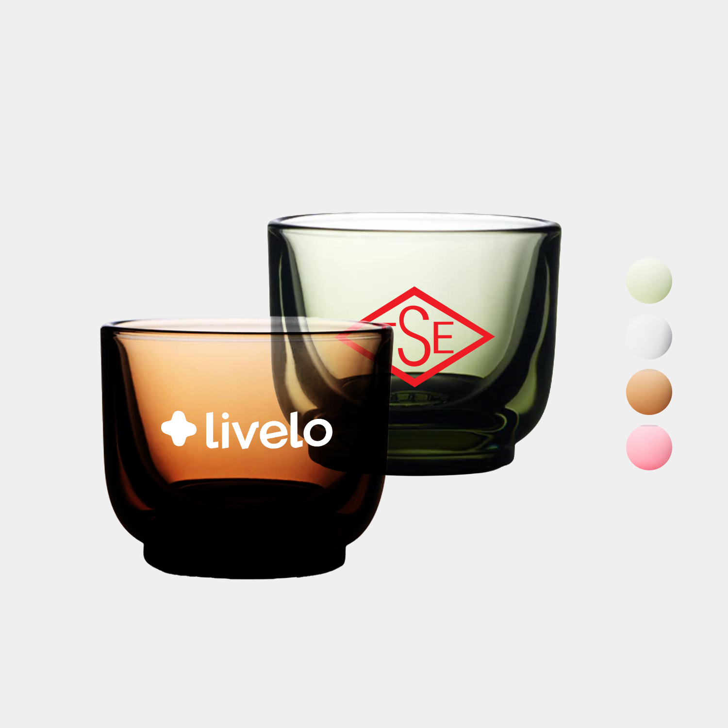 Fellow® Pirch Espresso Glasses – Espresso Set of 2