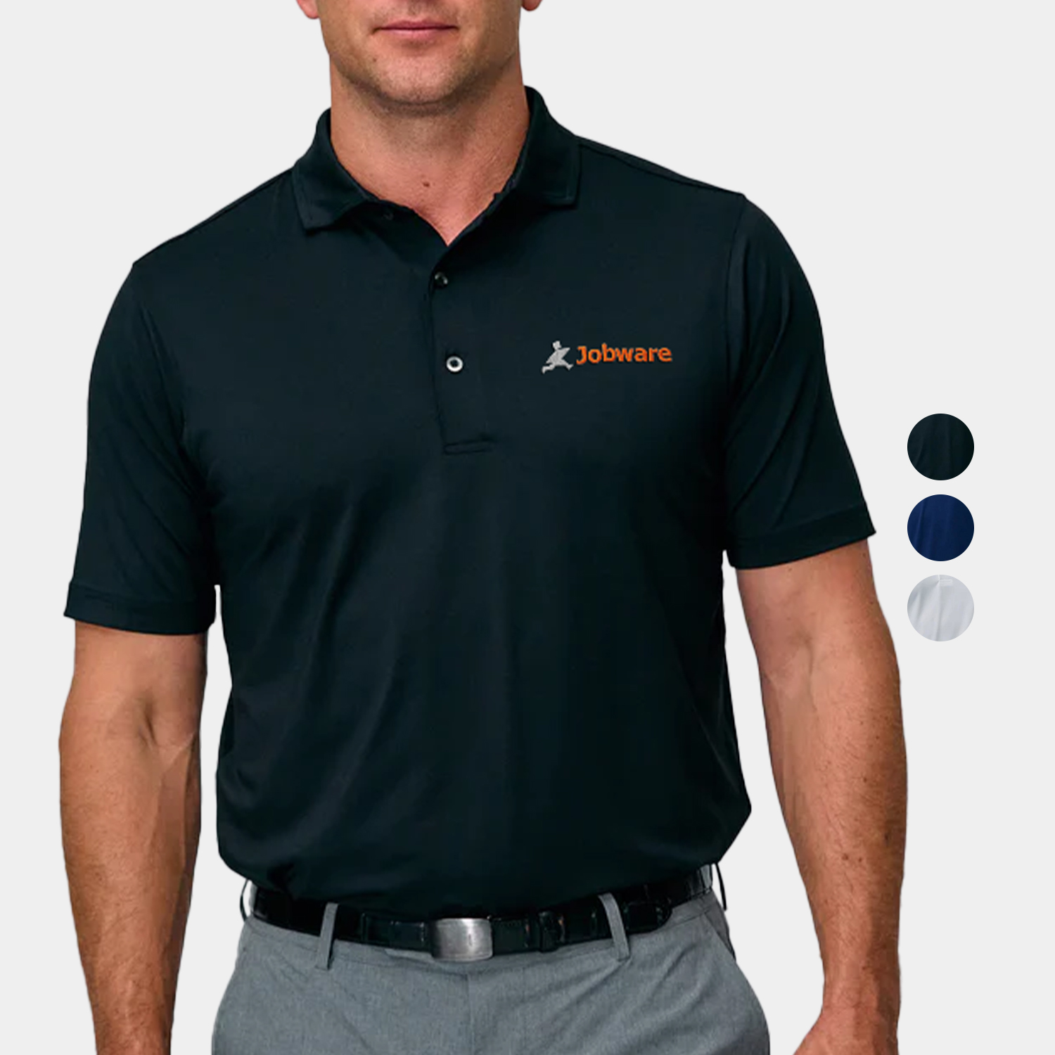 Fairway & Greene® Middleton Solid Performance Polo with UPF 50+ Protection