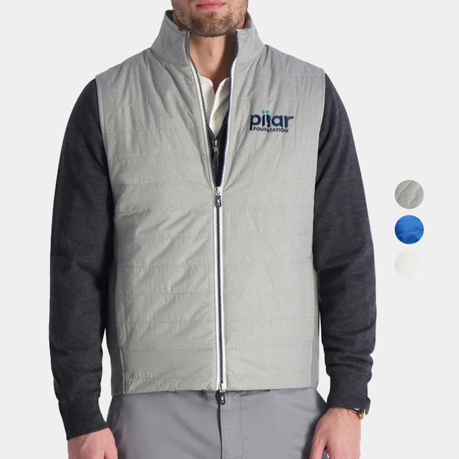 Fairway & Greene® Mariner Cashmere Blend Water-Repellent Vest