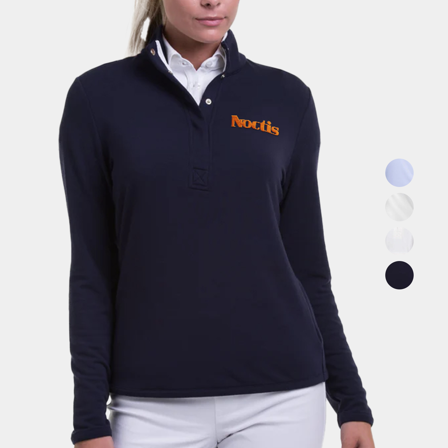 Fairway & Greene® Kate Old School Sweatshirt with UPF 50+ Protection