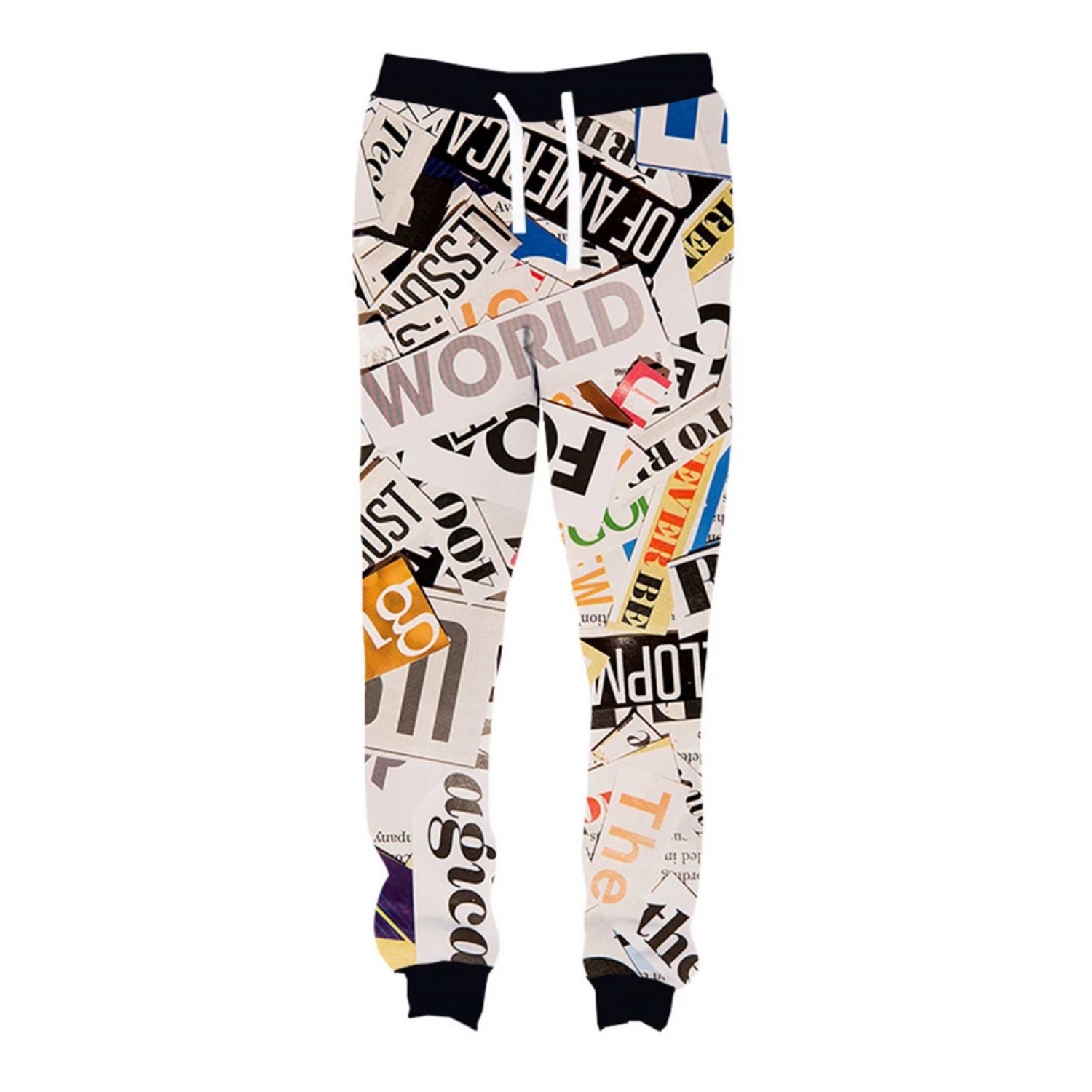 Unisex 150 GSM Pinhole Mesh Performance Sublimation long Pants