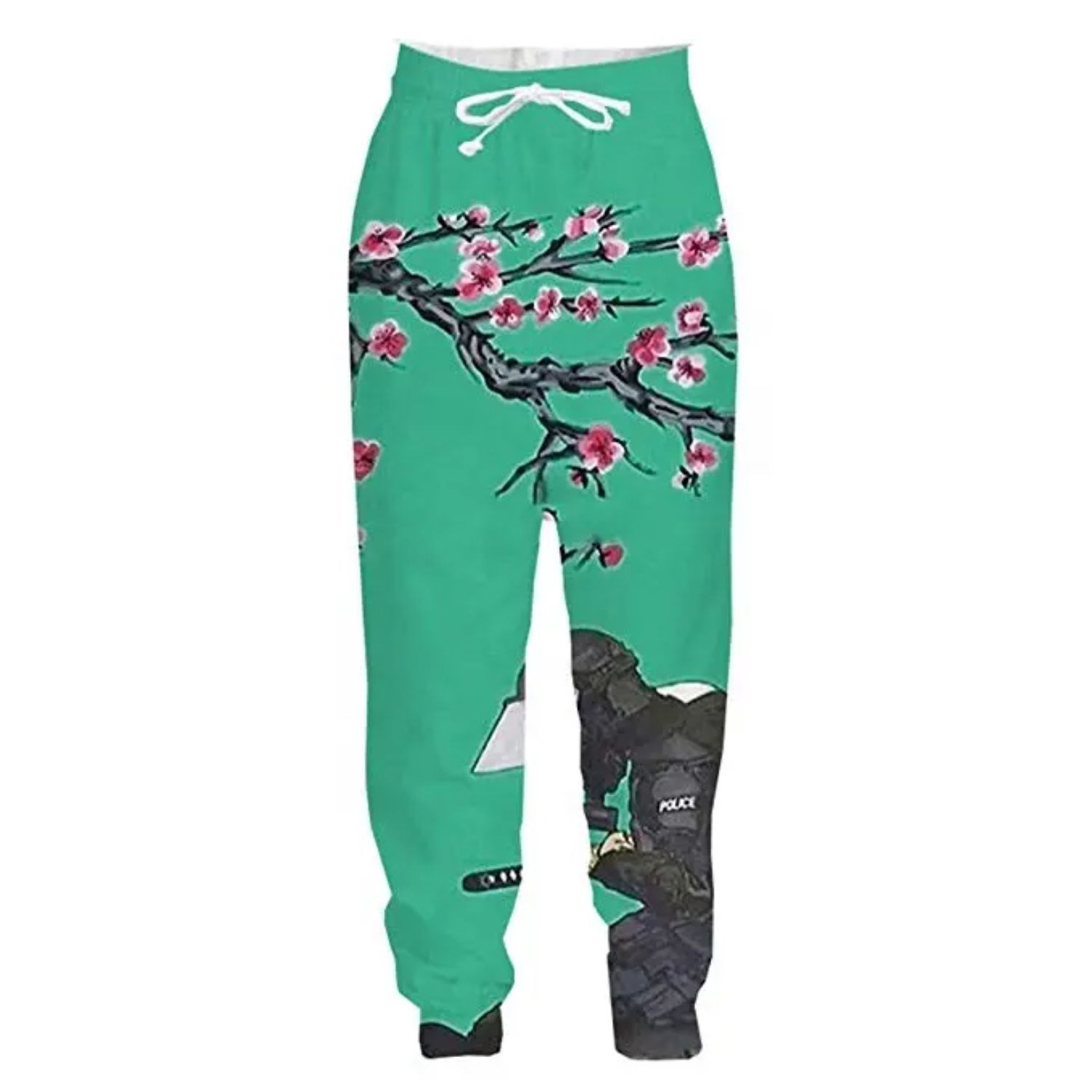 Unisex 180 GSM Spandex Milk Silk Sublimation Performance Pants