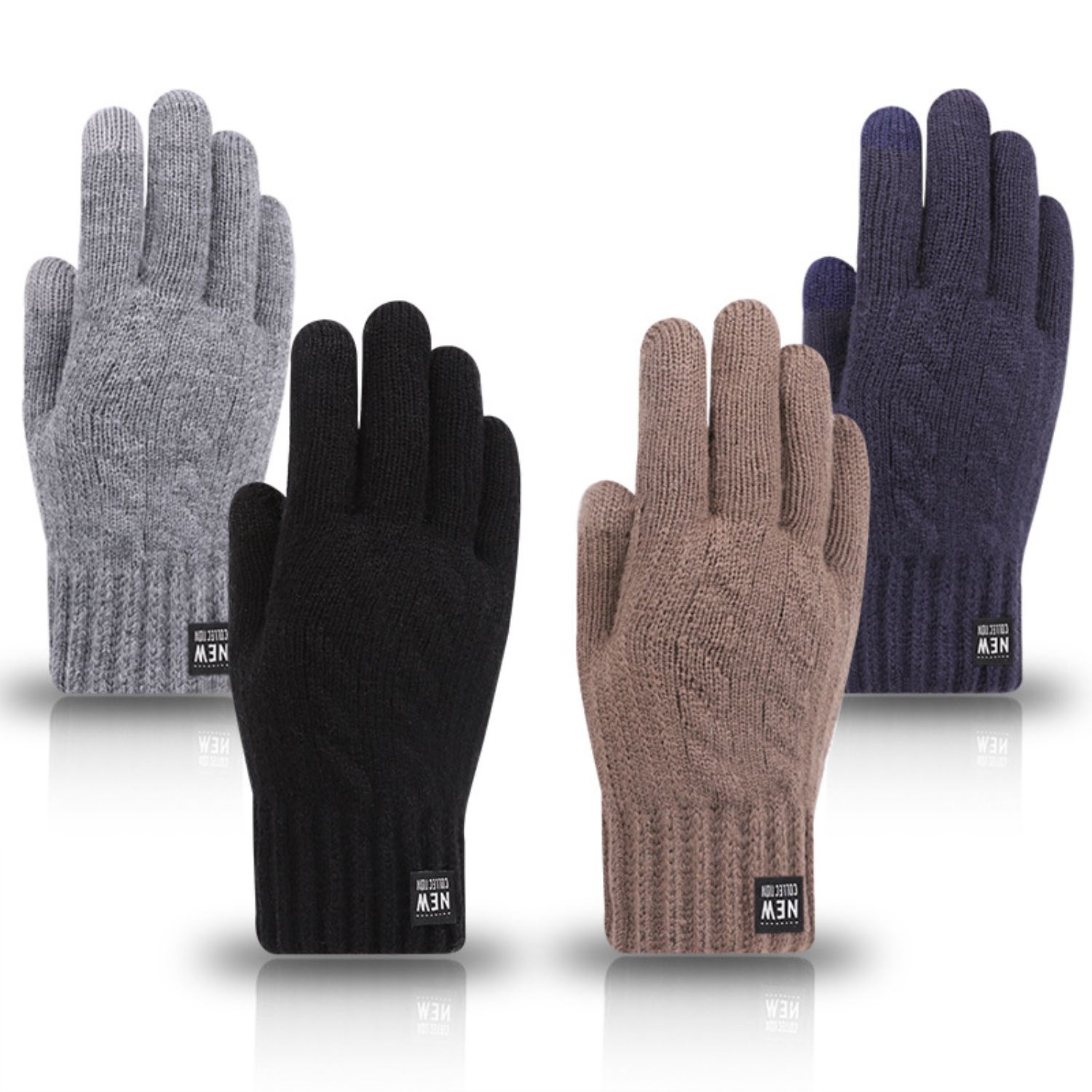 Thick Adult Gloves without label