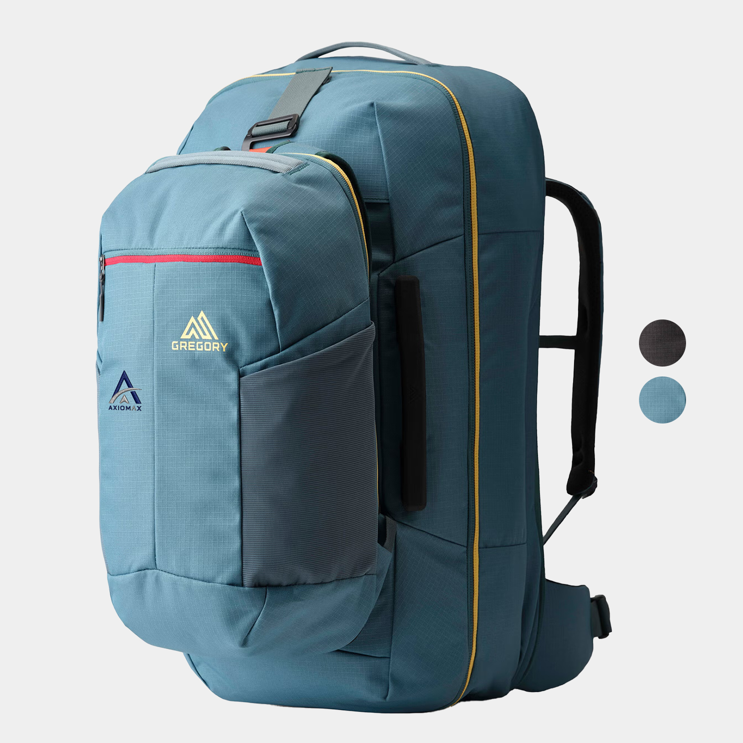 GREGORY® Border 50 + 15 Convertible Travel Backpack with Laptop Daypack