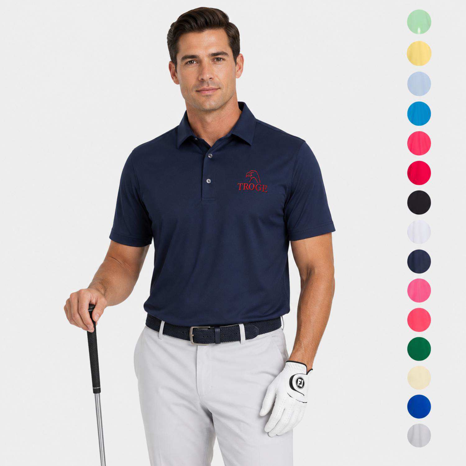 Gregnorman® Freedom Micro Pique UPF 20+ Stretch Polo