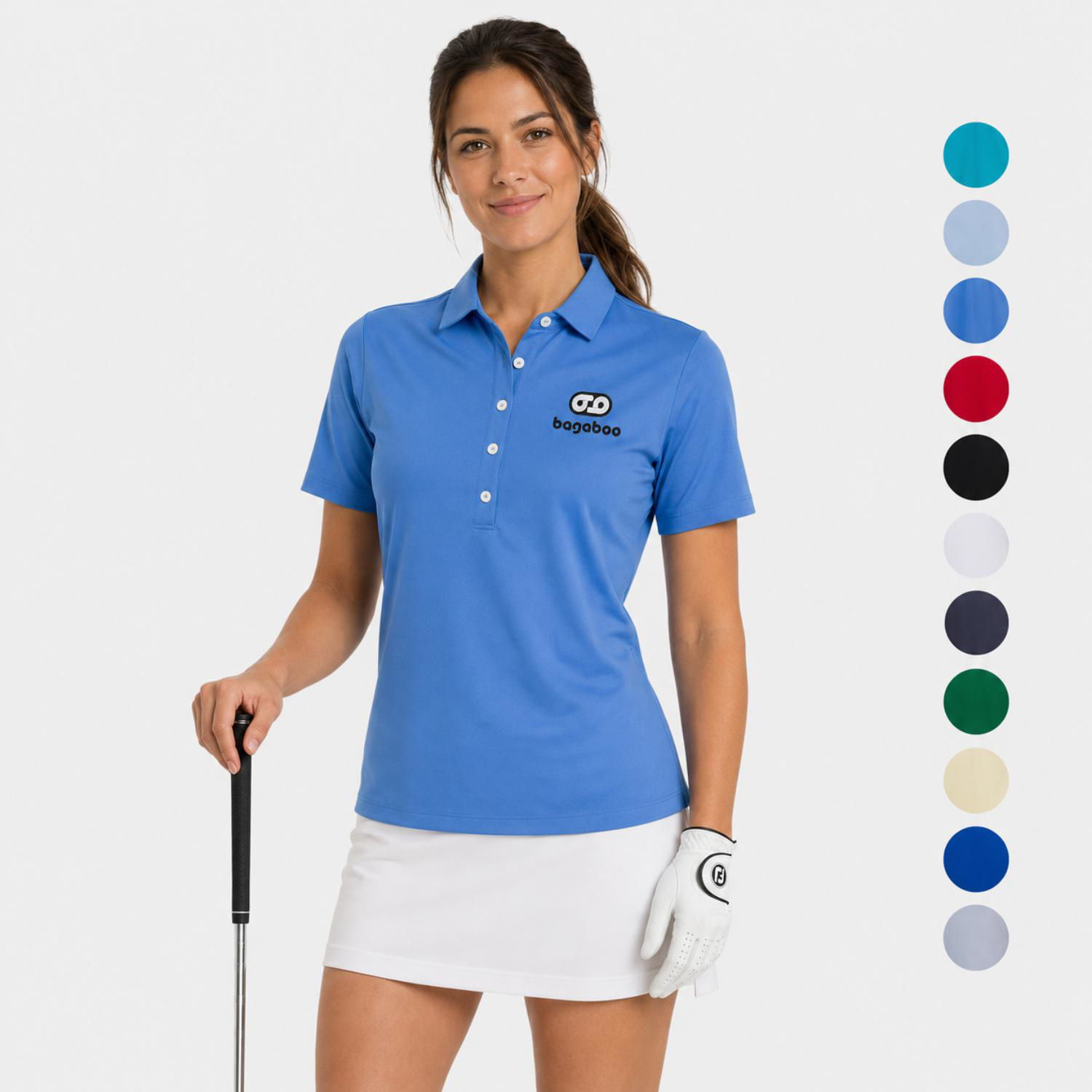 Gregnorman® Women's Freedom Micro Pique UPF 20+ Stretch Polo