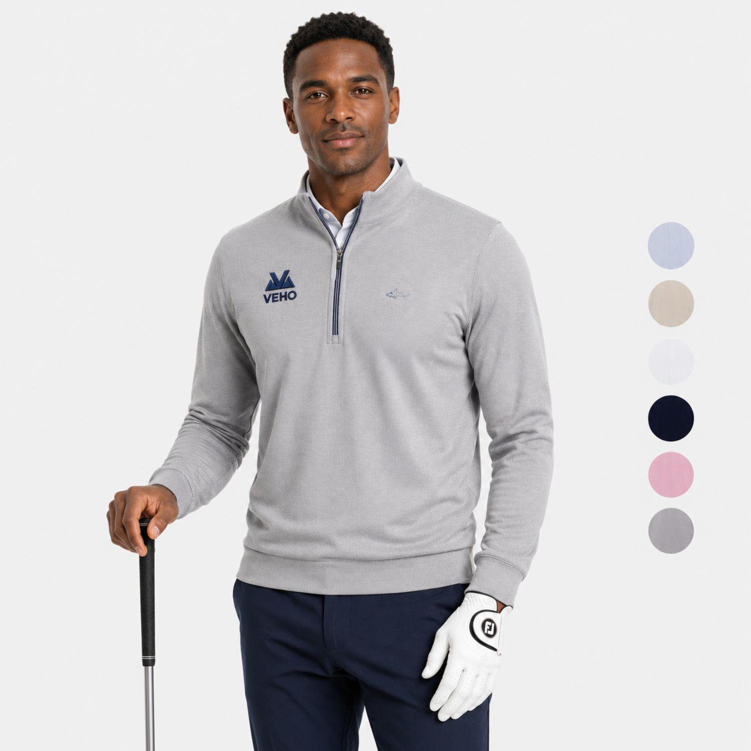 Gregnorman® Legend UPF 50+ Quarter Zip