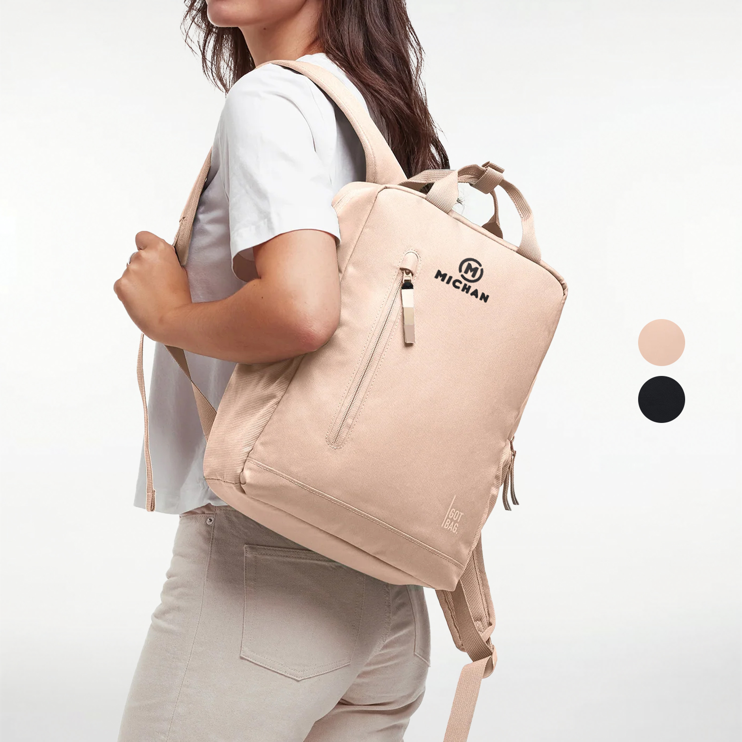 GOT BAG® DAYPACK 2.0 – GOTS Certified Ocean Plastic Backpack