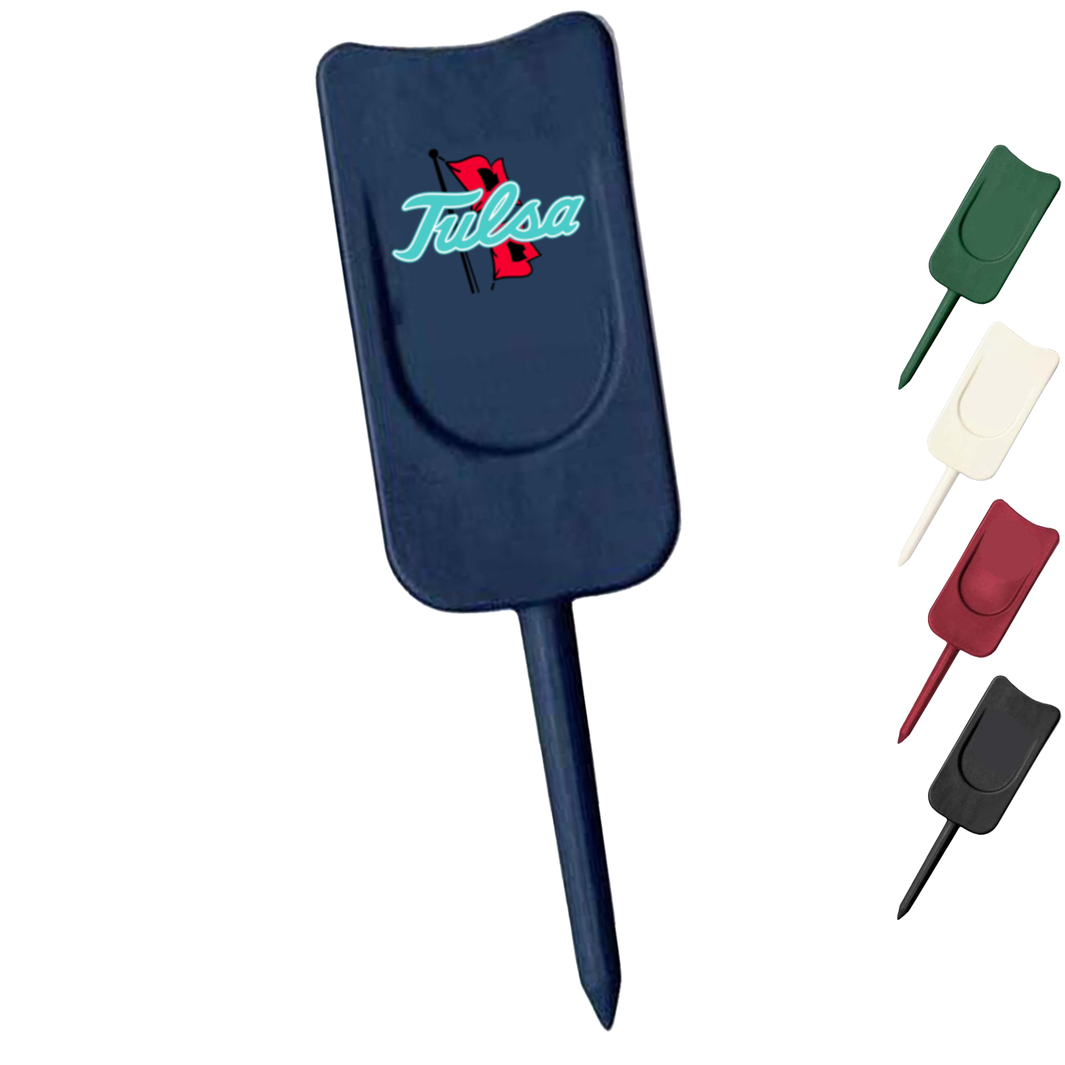 Single Prong Plastic Divot Tool