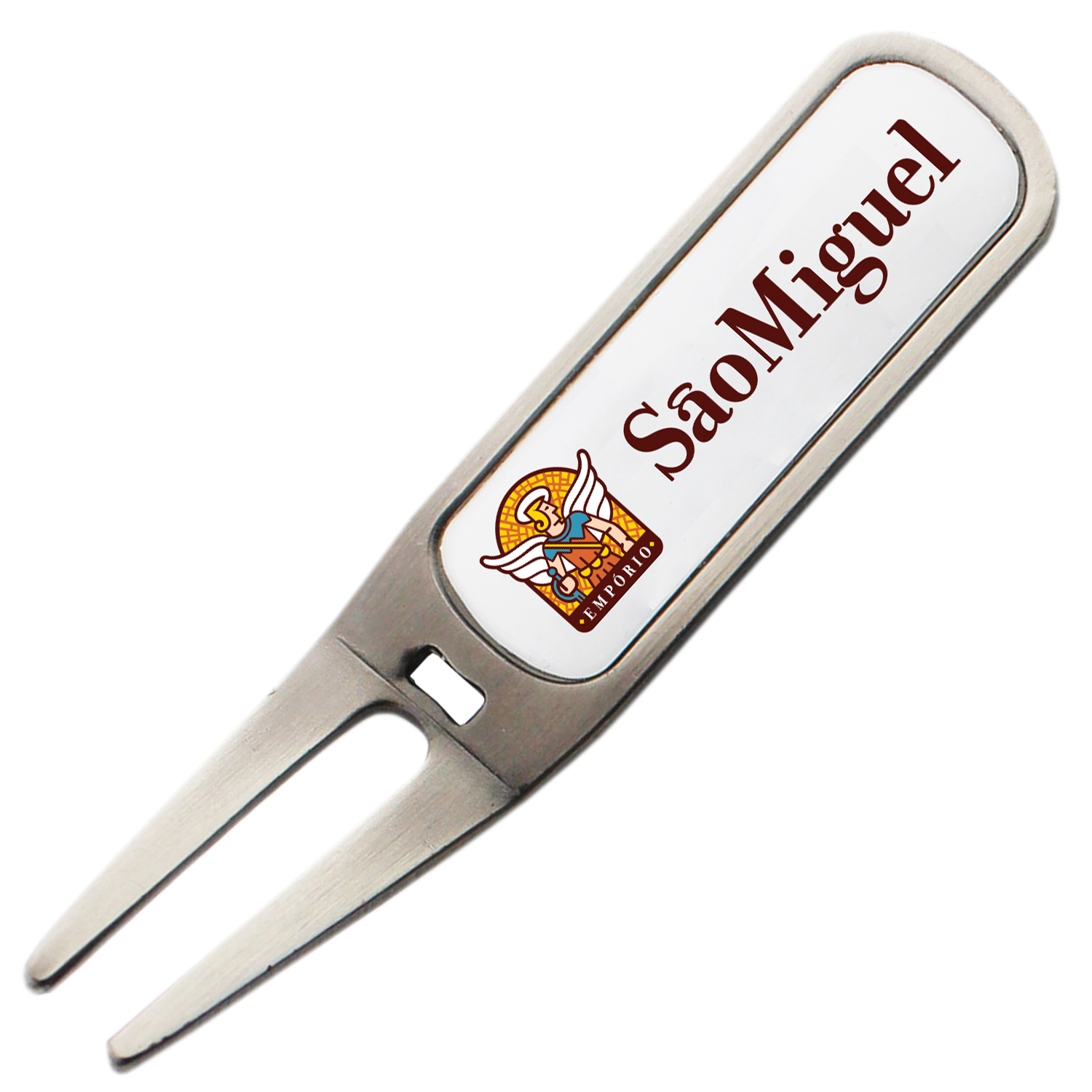 Shiny Nickel Bent Tab Tool