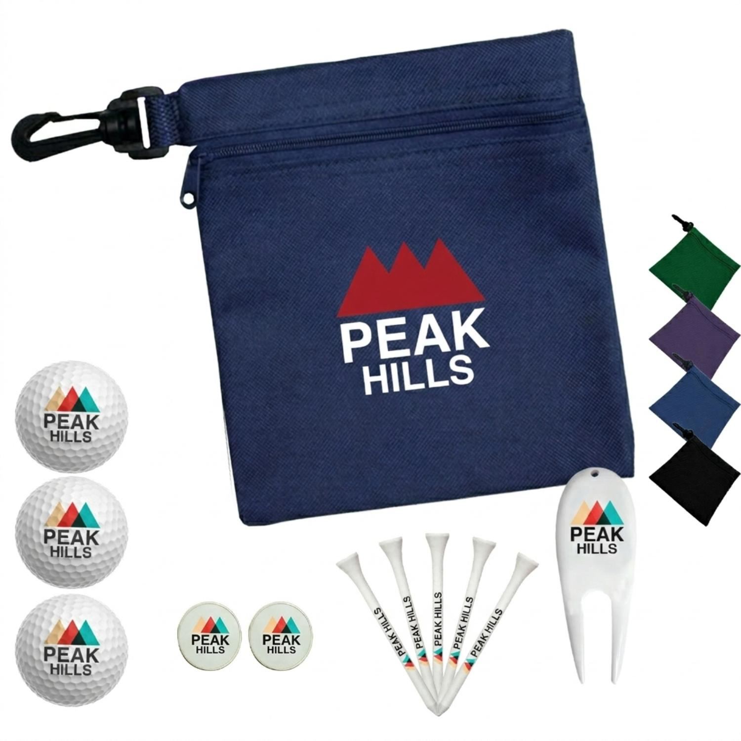 Custom Zipper Bag Golf Pack