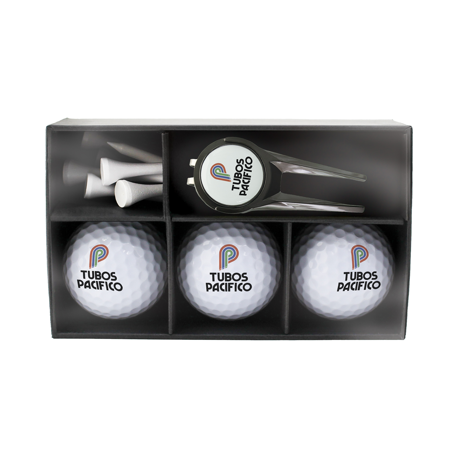 CapMate Combo Box: Ball, Divot Tool & Tees Kit