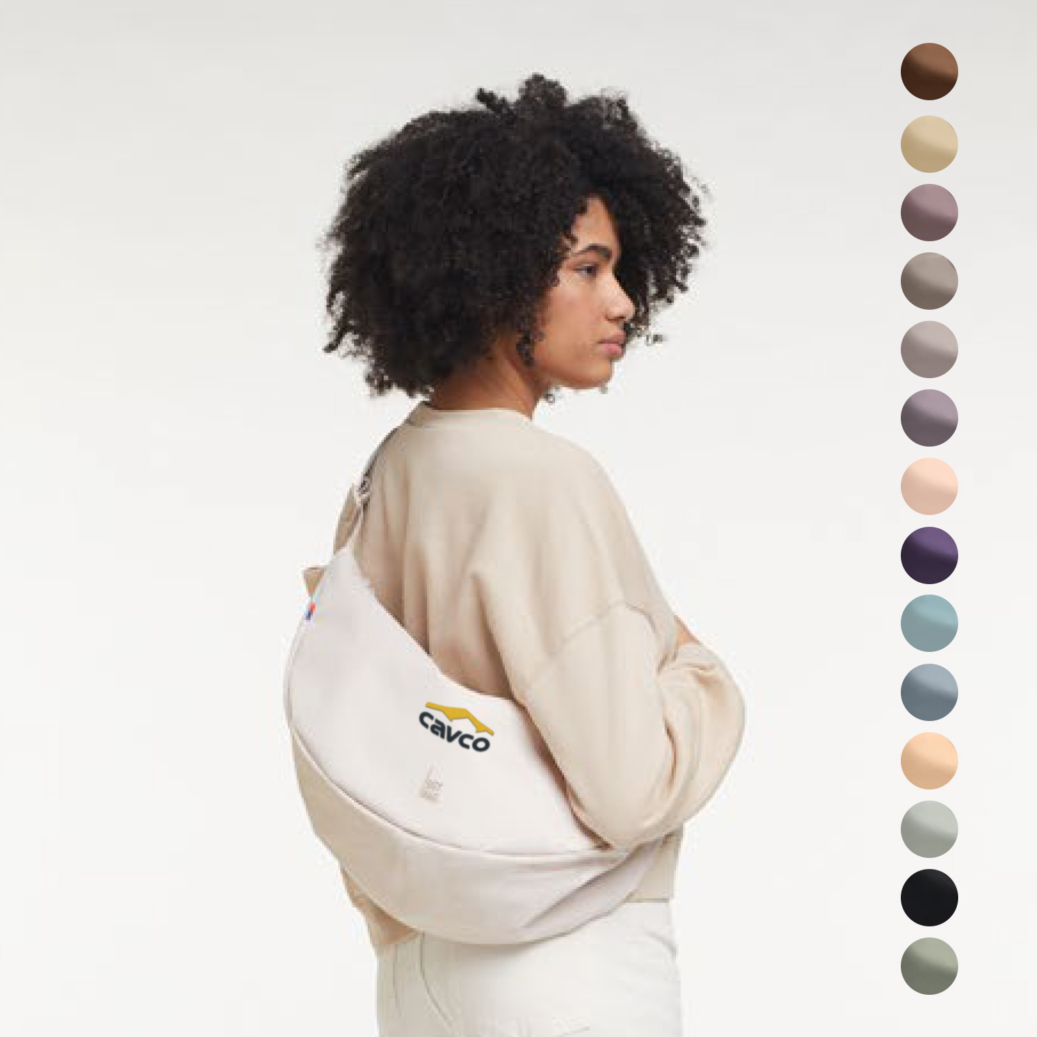 GOT BAG® Moon Bag – GOTS Certified Ocean Plastic Large Fanny Pack