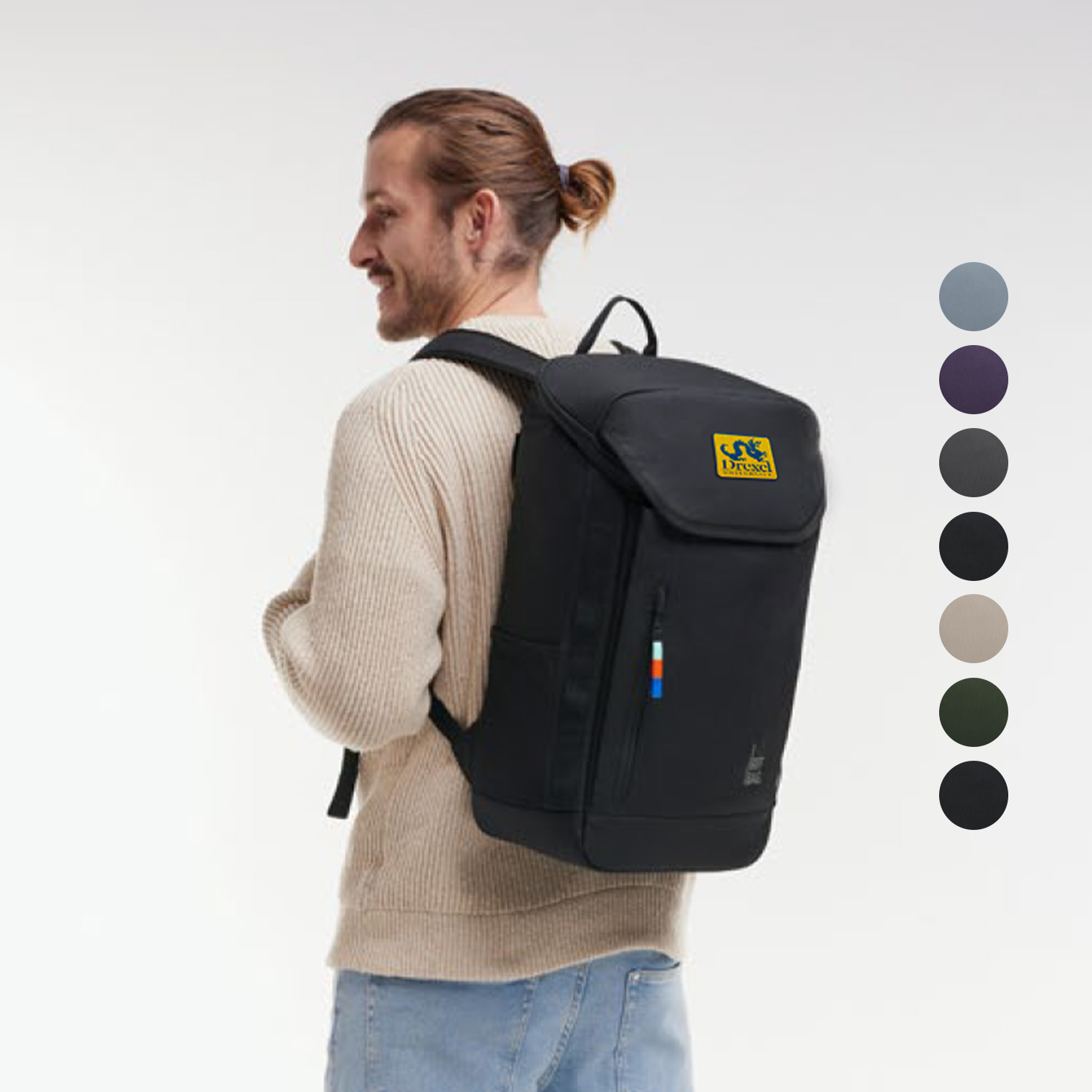 GOT BAG® Pro Pack – GOTS Certified Ocean Plastic Backpack