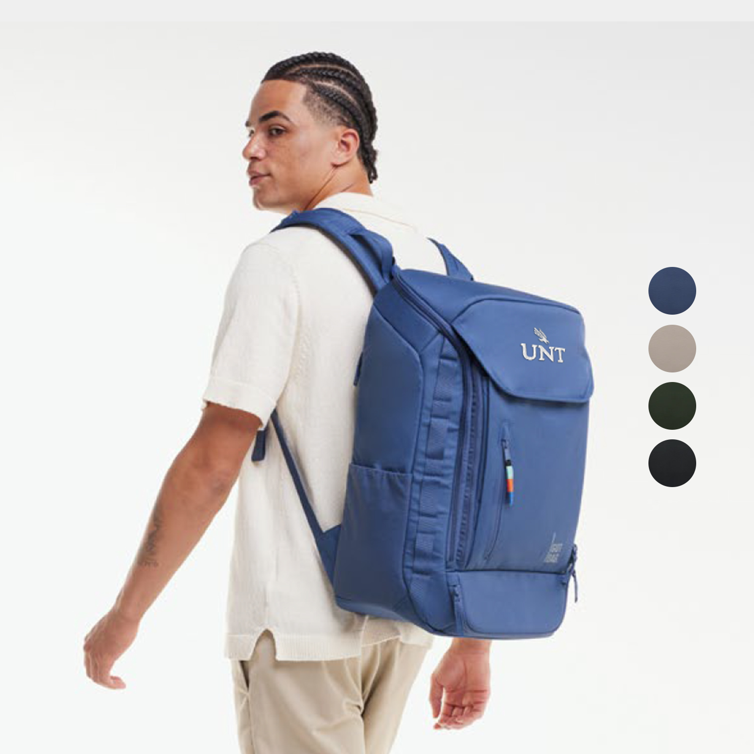 GOT BAG® Pro Pack Travel – GOTS Certified Ocean Plastic Backpack