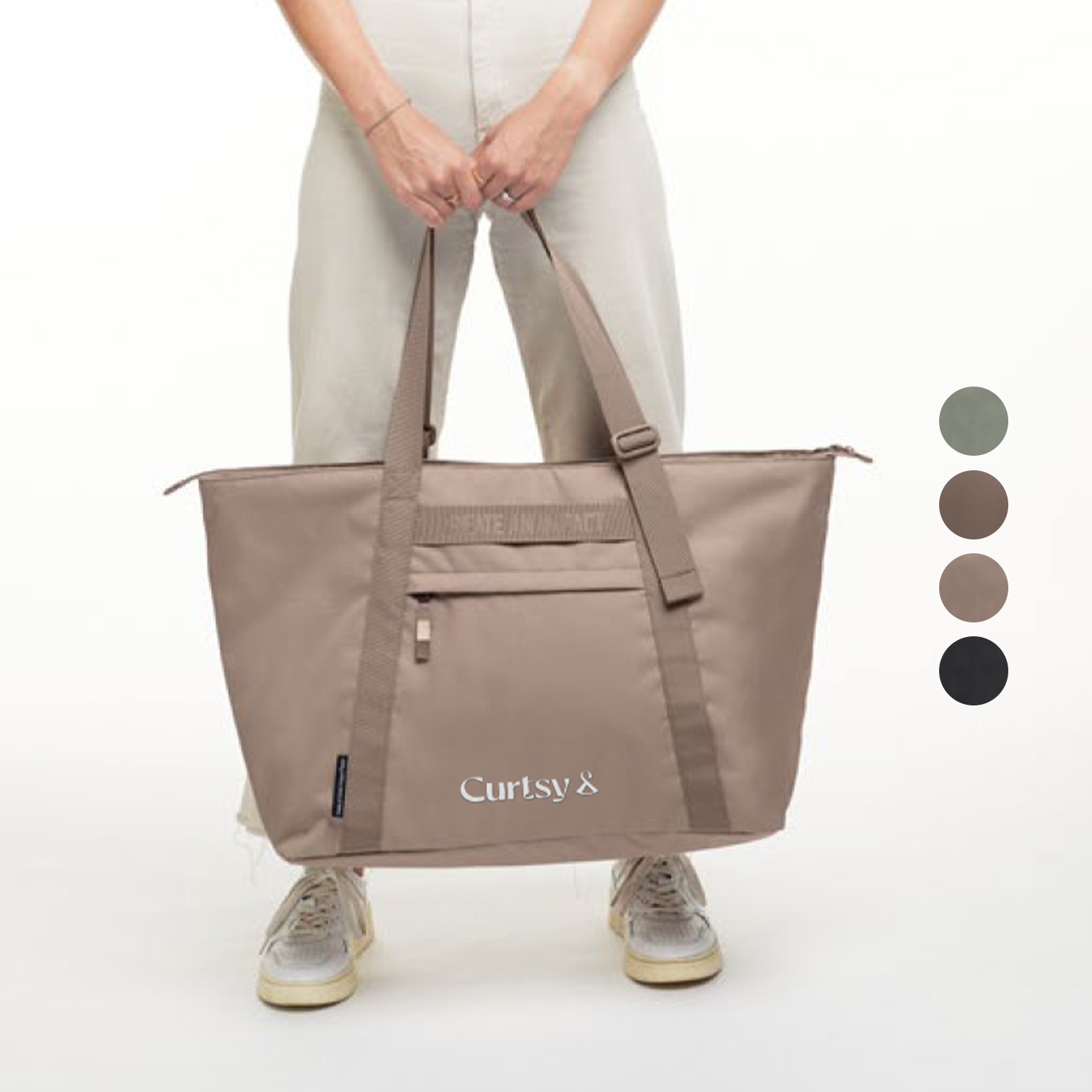 GOT BAG® GOTS Certified Ocean Plastic Carry-All Large Tote Bag