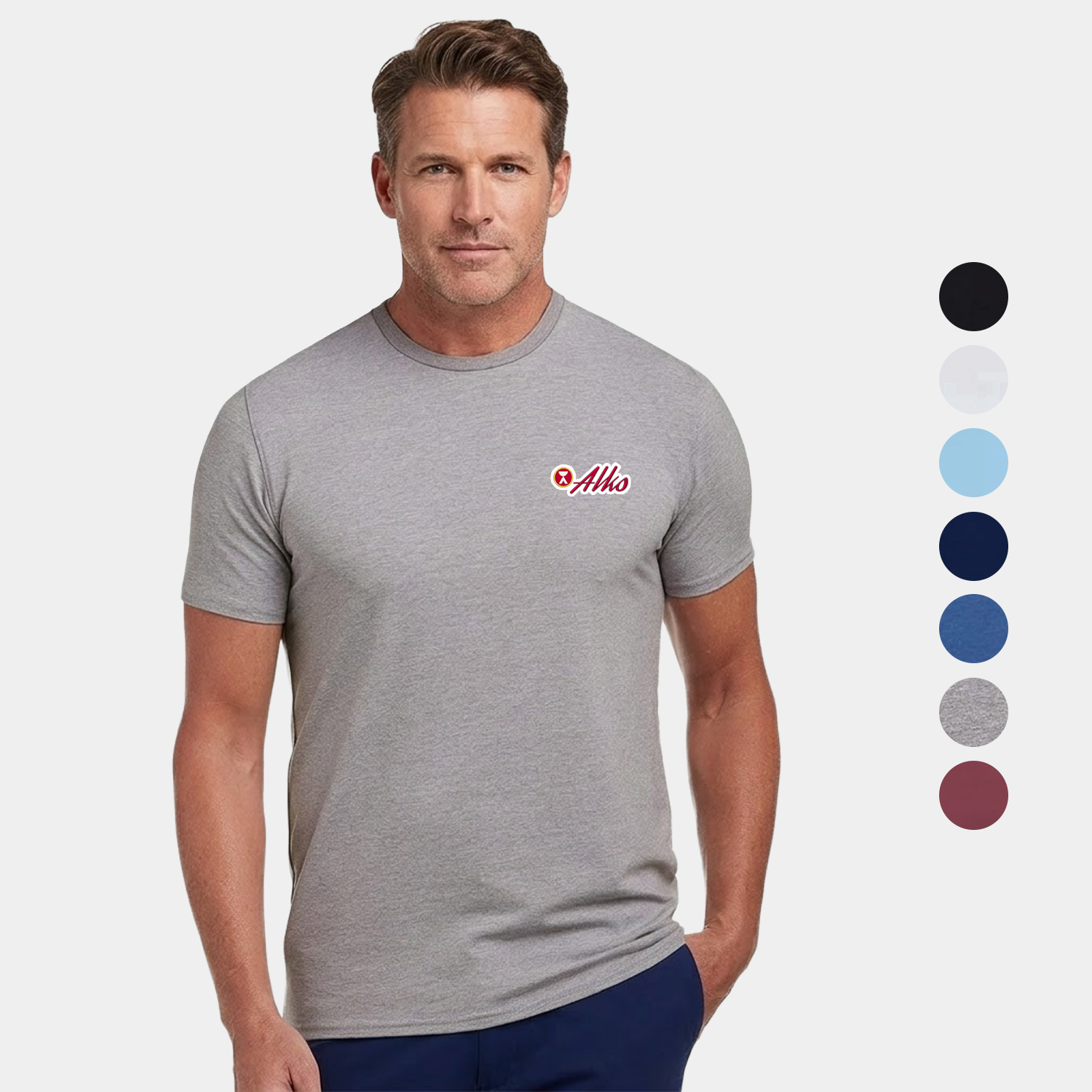 Holderness & Bourne® Mason Men's UPF 50+ T-Shirt