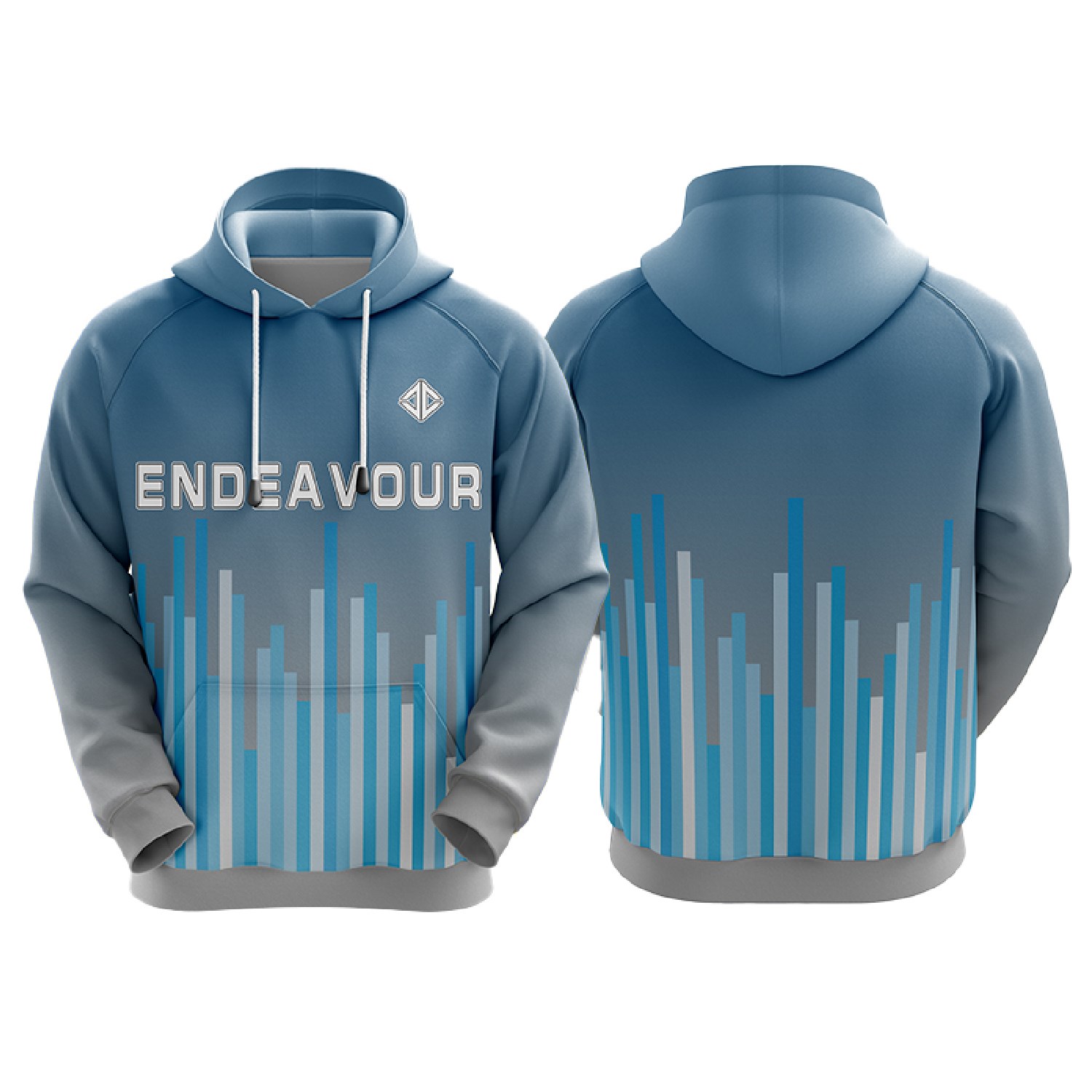 Premium 250GSM Scuba Knitting Fabric Men's Hoodie with pocket