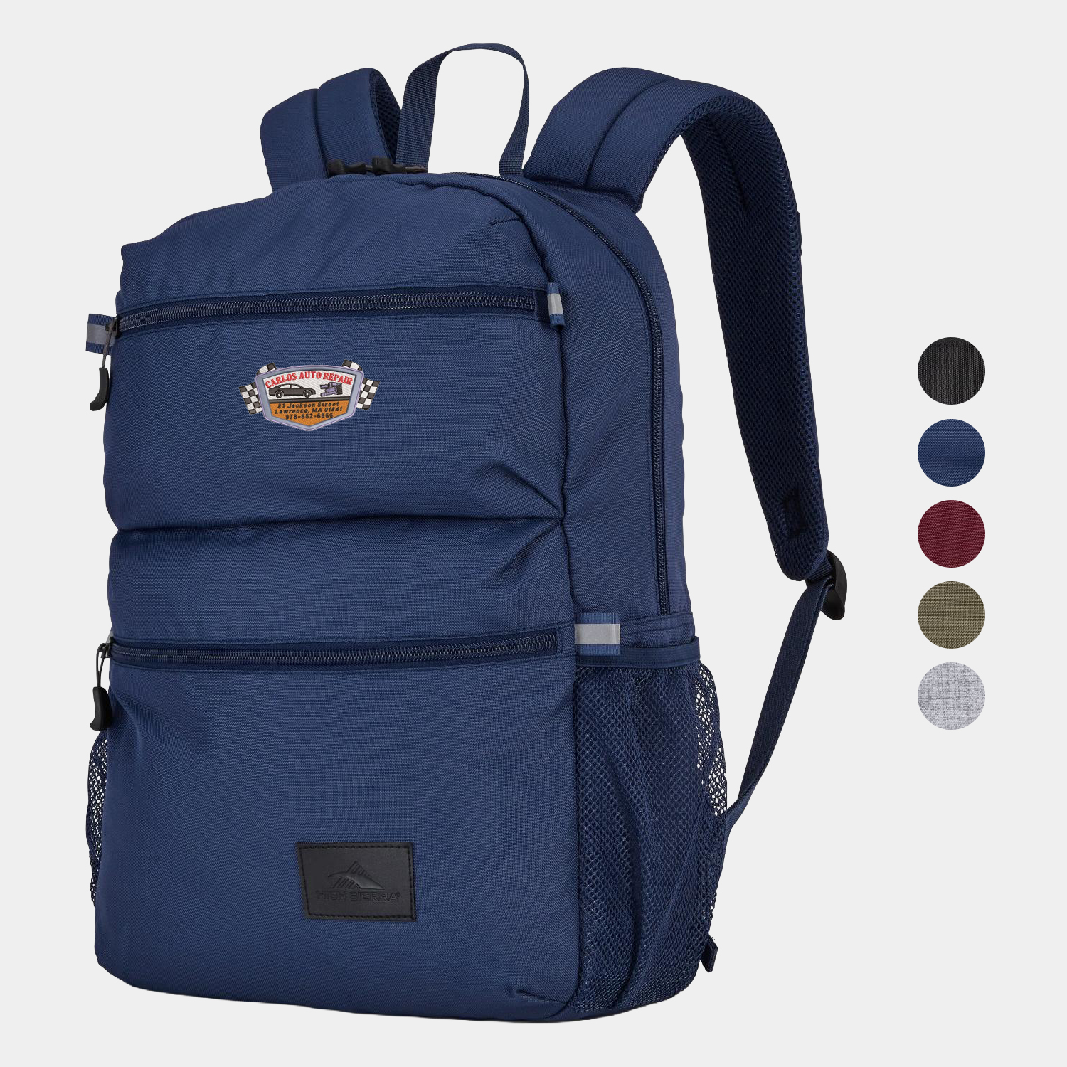 High Sierra® Everclass Executive 15.6" Laptop Backpack
