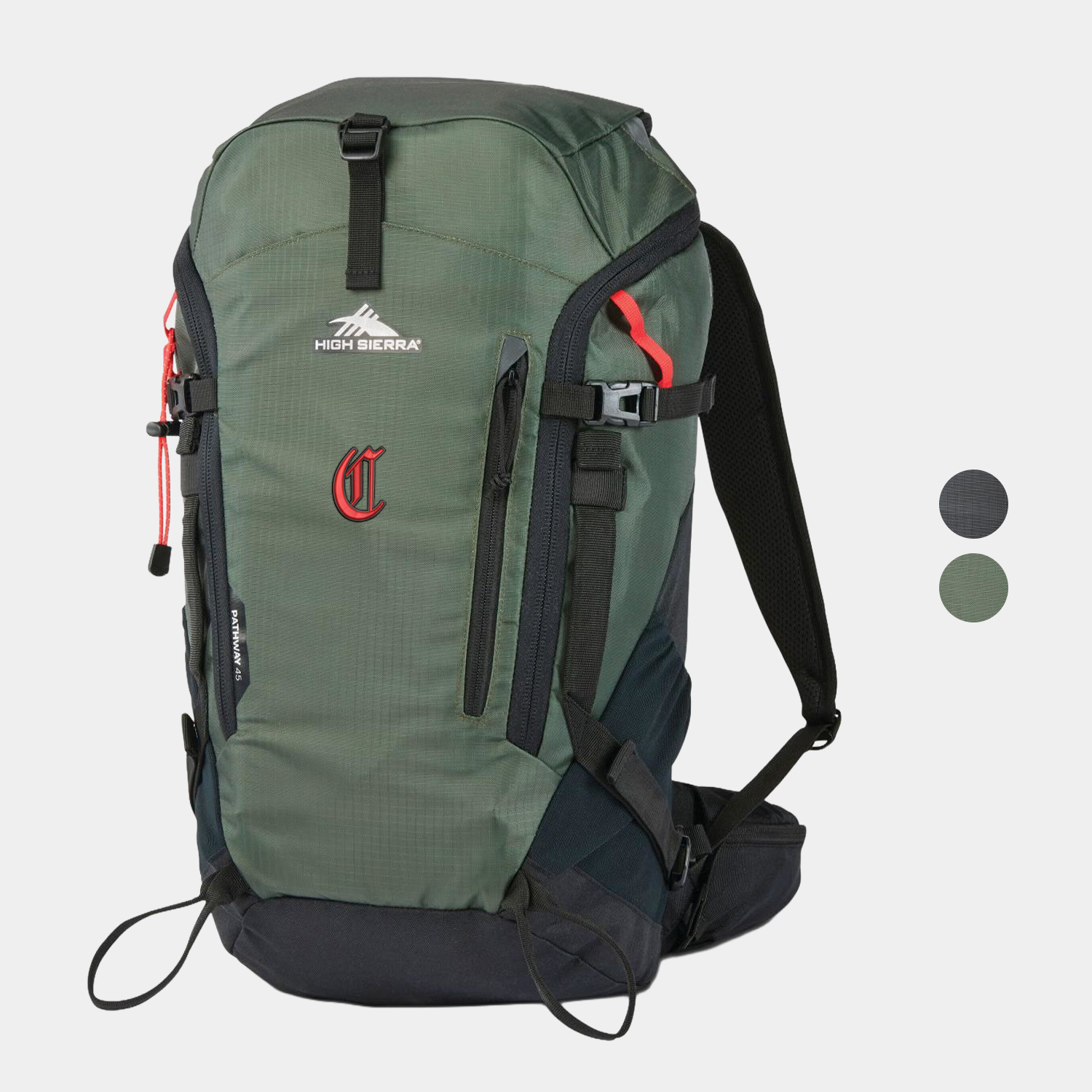 High Sierra® Pathway 2.0 Water Repellant 45L Backpack