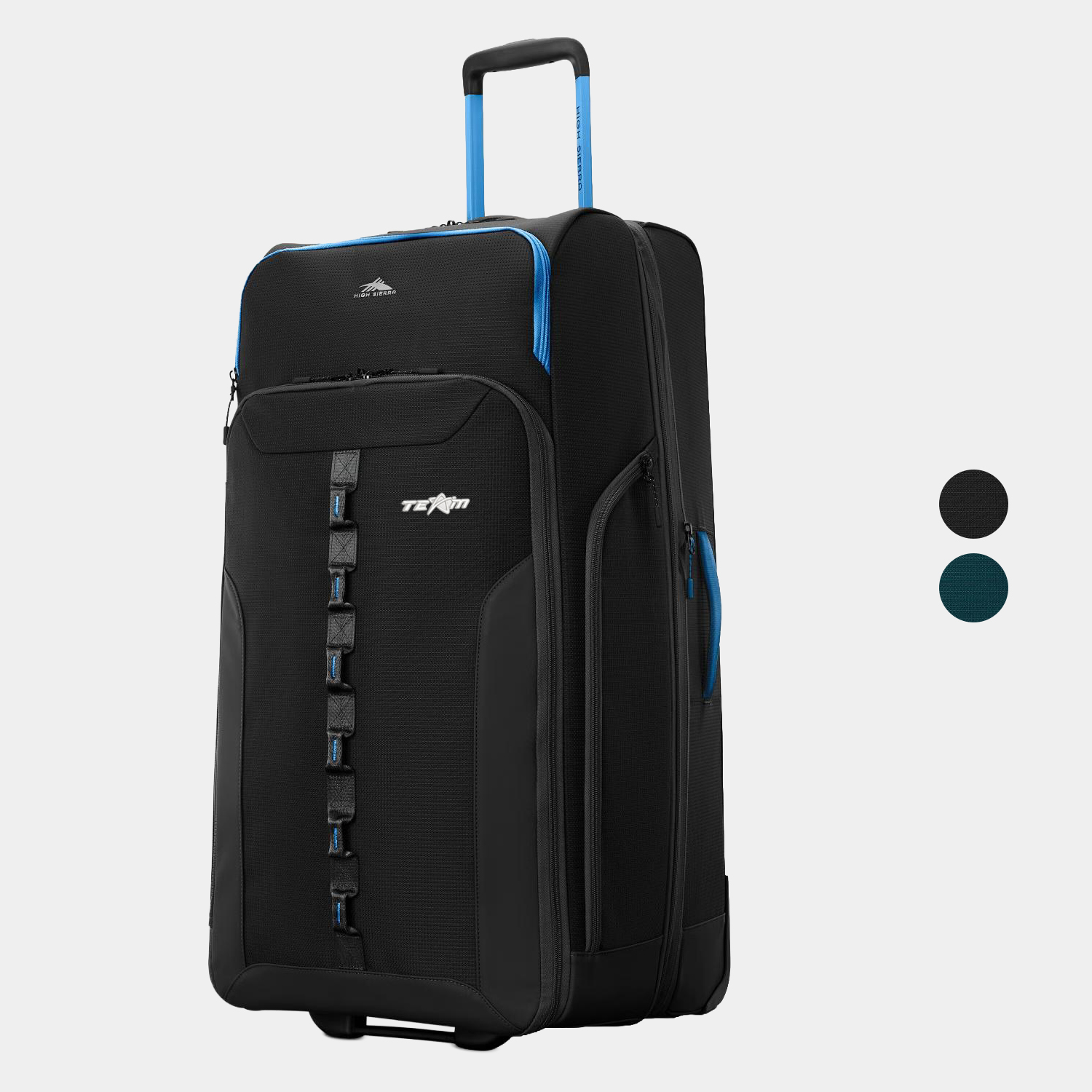 High Sierra® Hi-Life Large Wheeled Duffel Bag