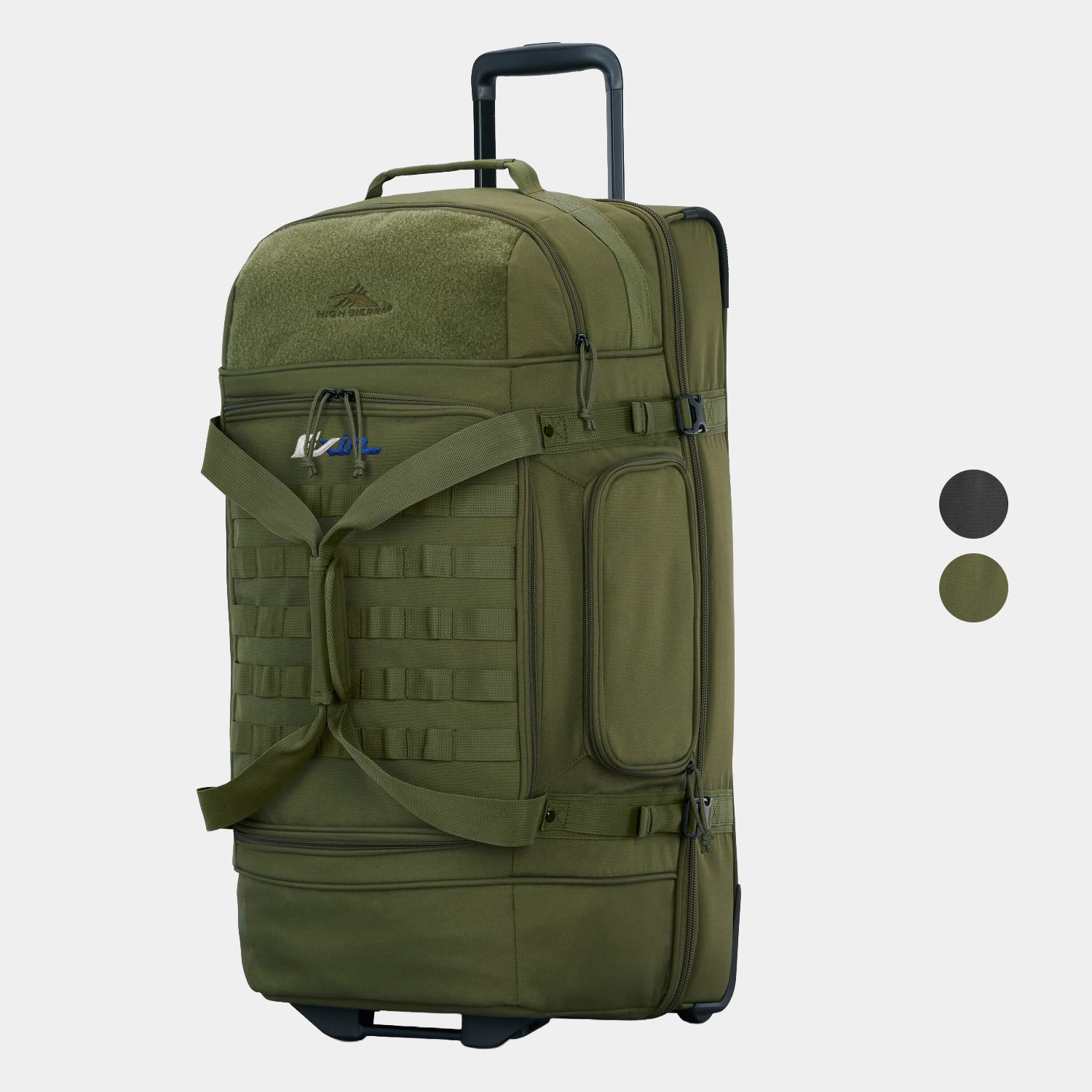 High Sierra® Pathsetter Large Wheeled Duffel Bag