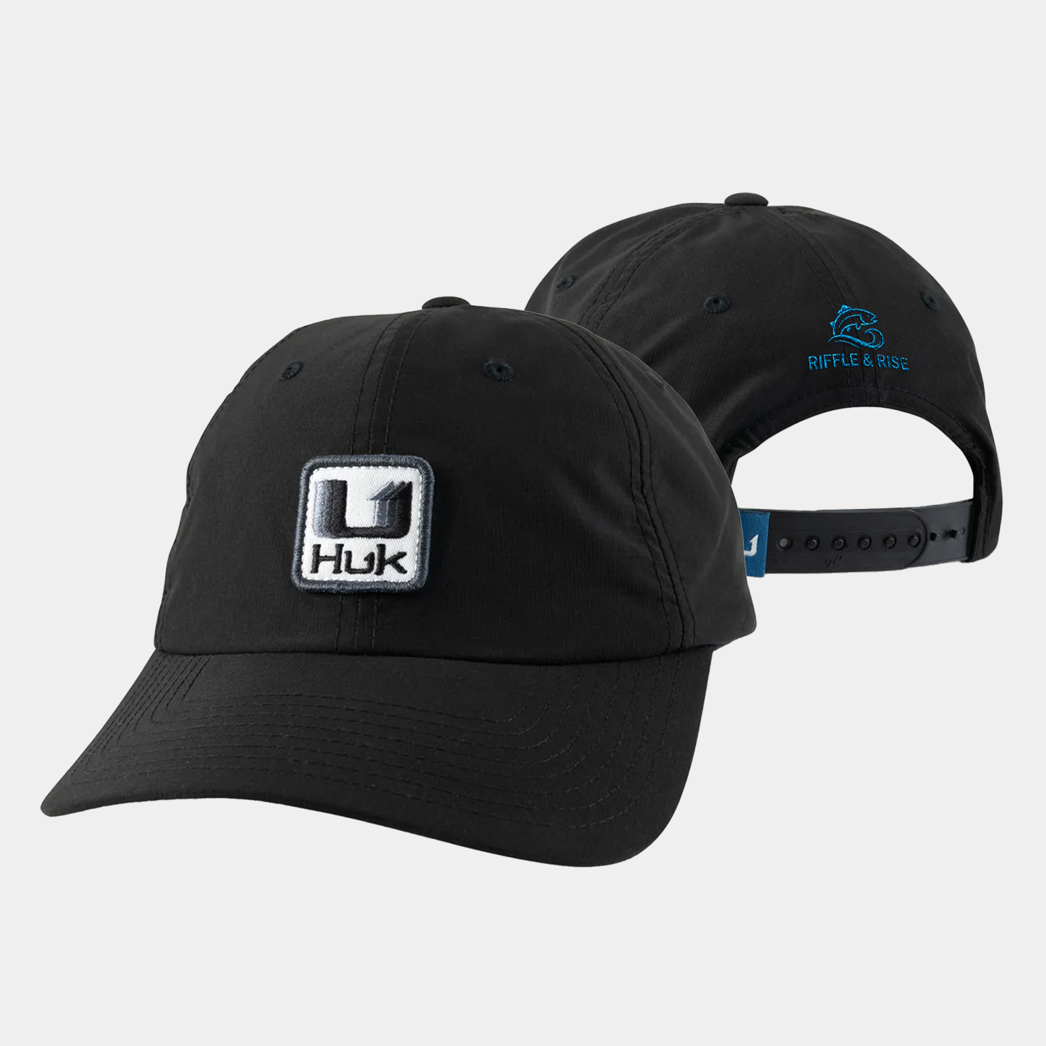 HUK® Lightweight Unstructured Cap with Custom Logo